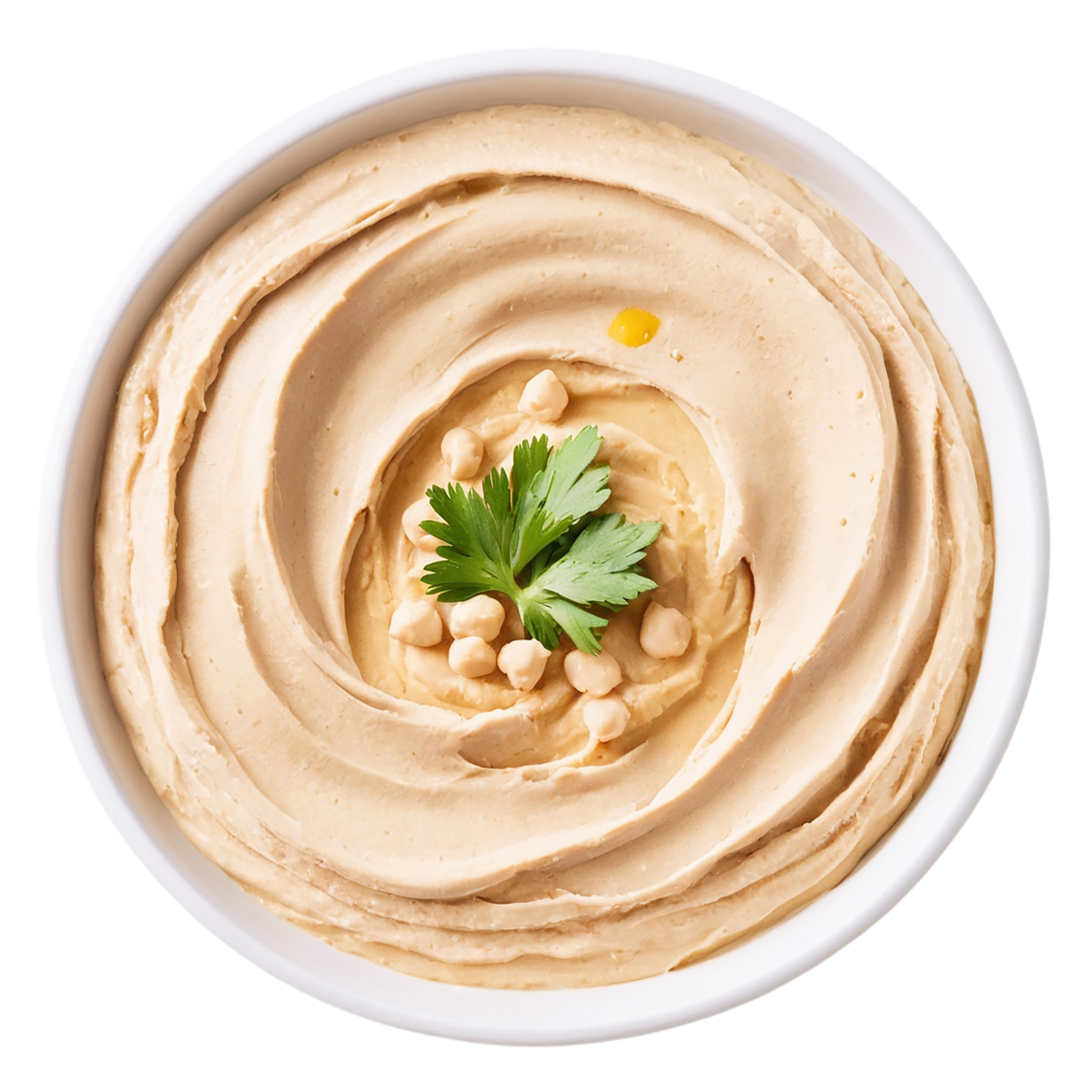Hummus isolated on transparent background #3866