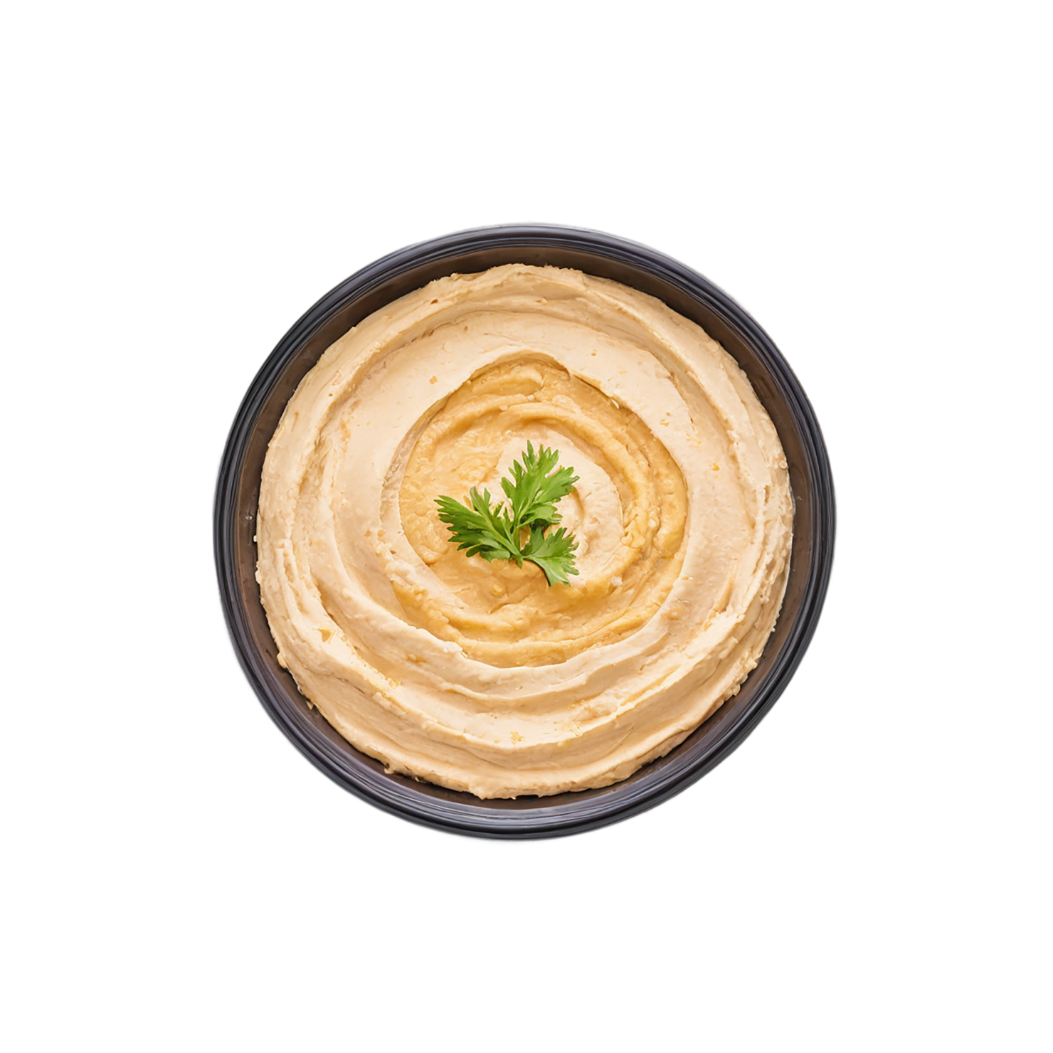 Hummus isolated on transparent background #3867