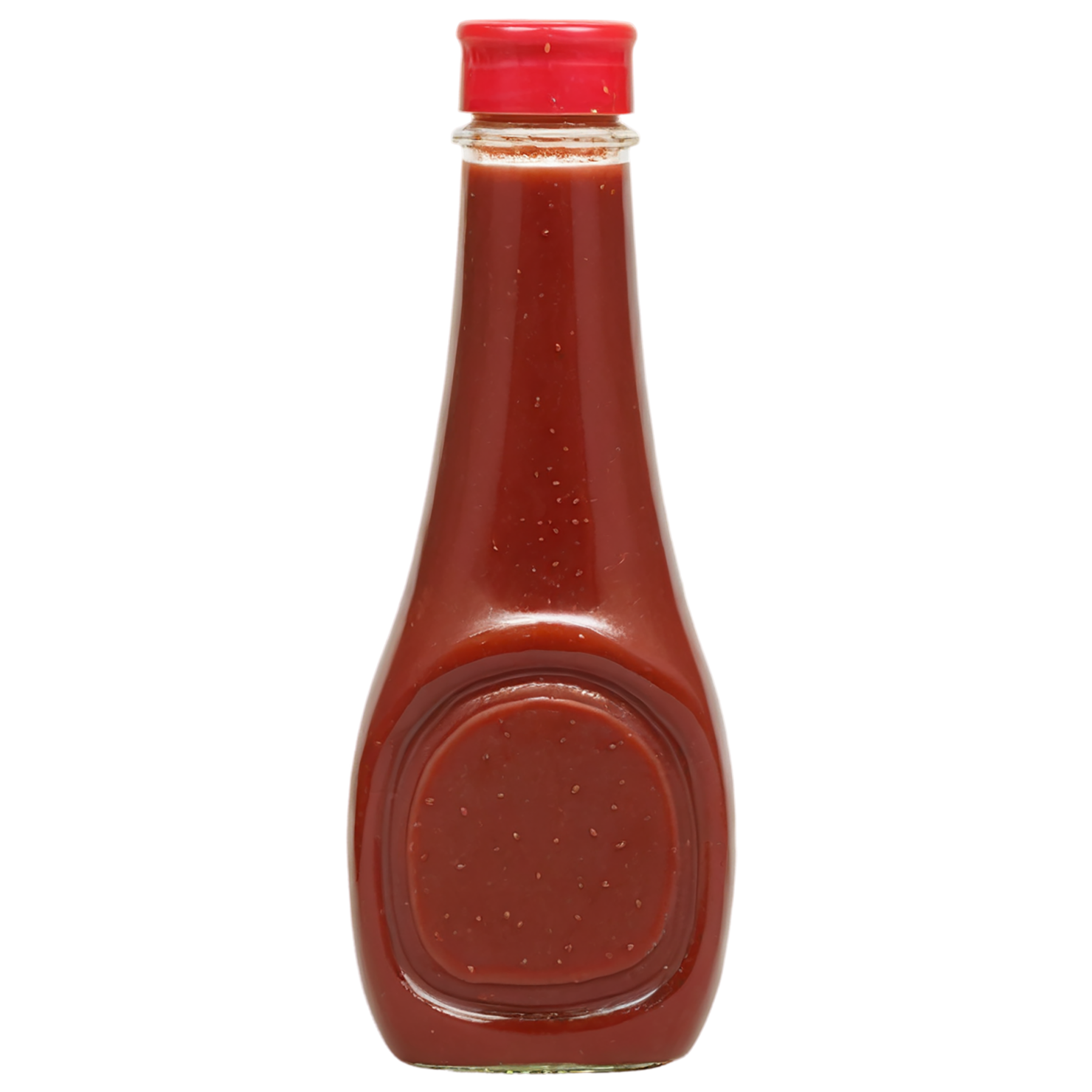 Ketchup isolated on transparent background #3868