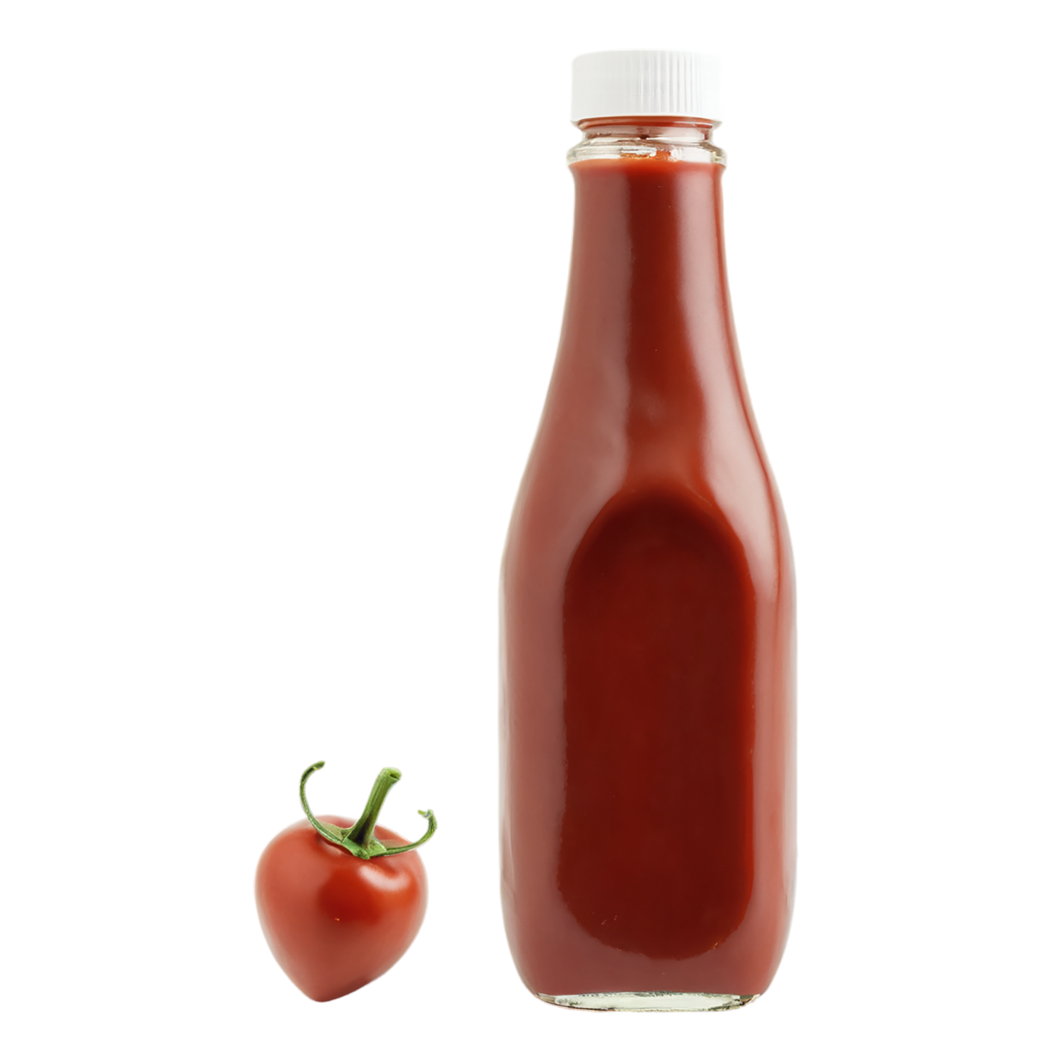 Ketchup isolated on transparent background #3869