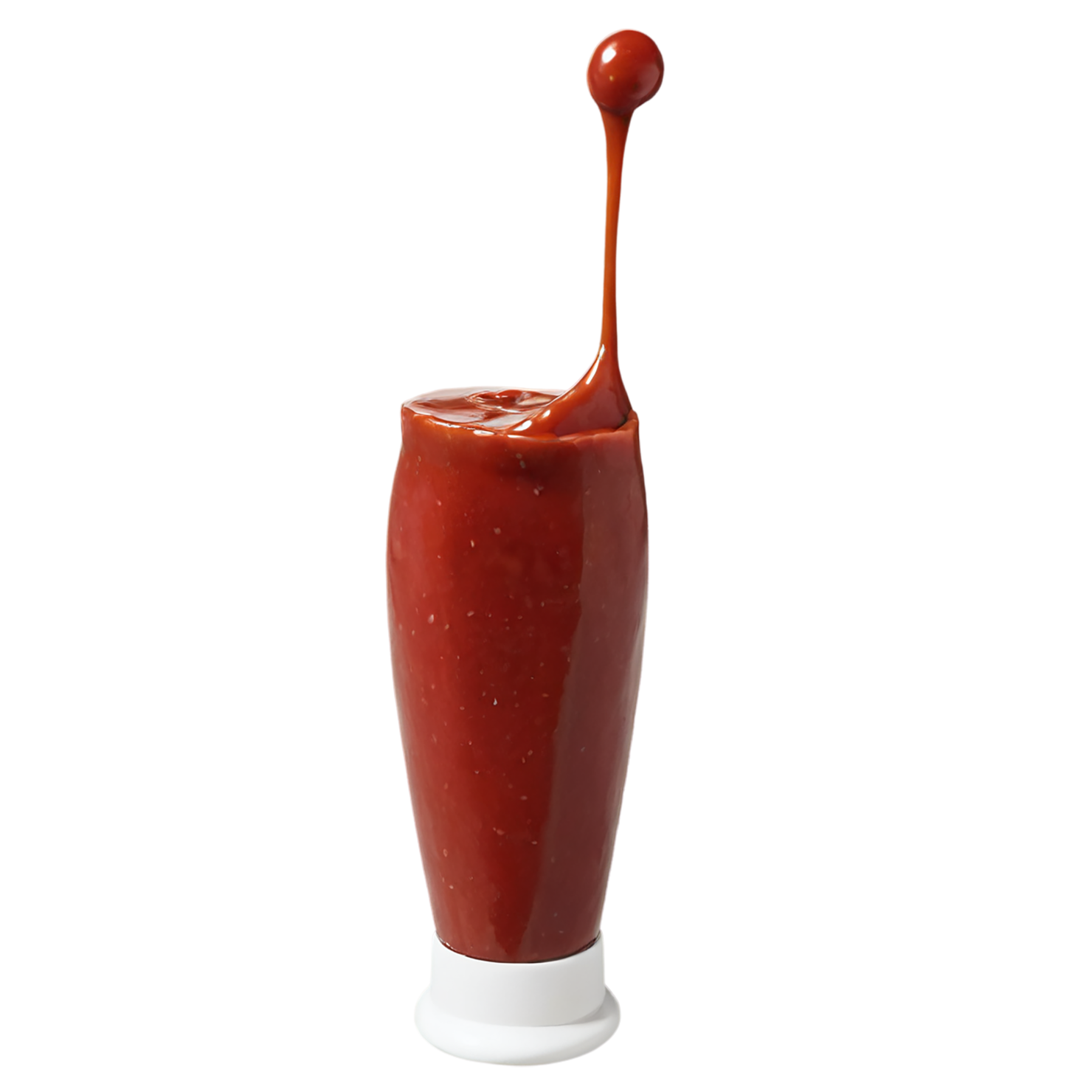 Ketchup isolated on transparent background #3870