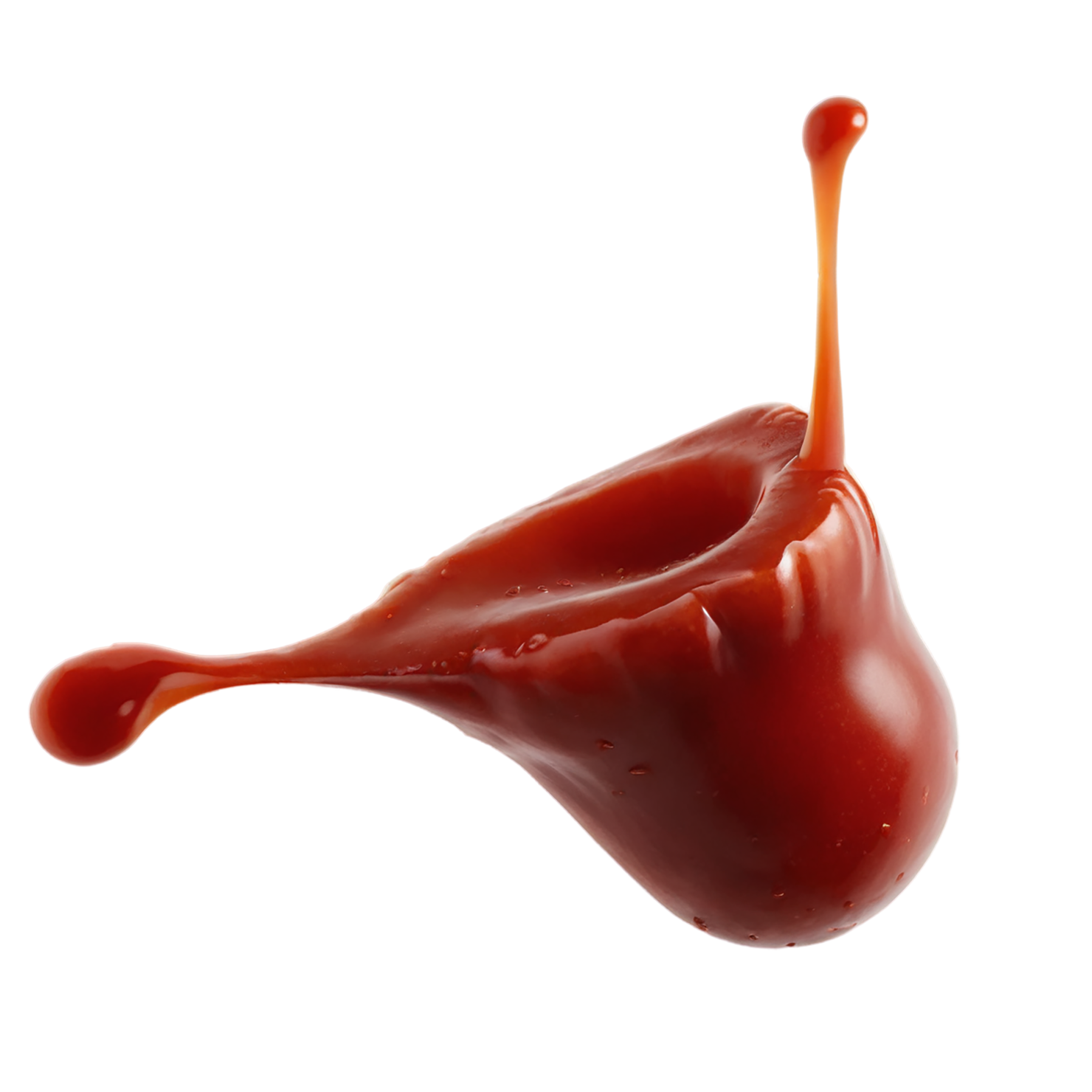 Ketchup isolated on transparent background #3871