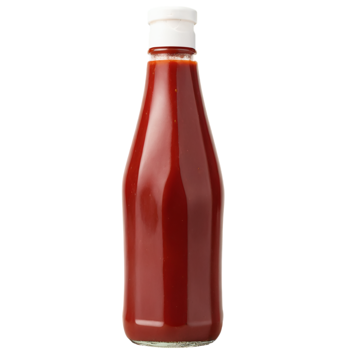 Ketchup isolated on transparent background #3872