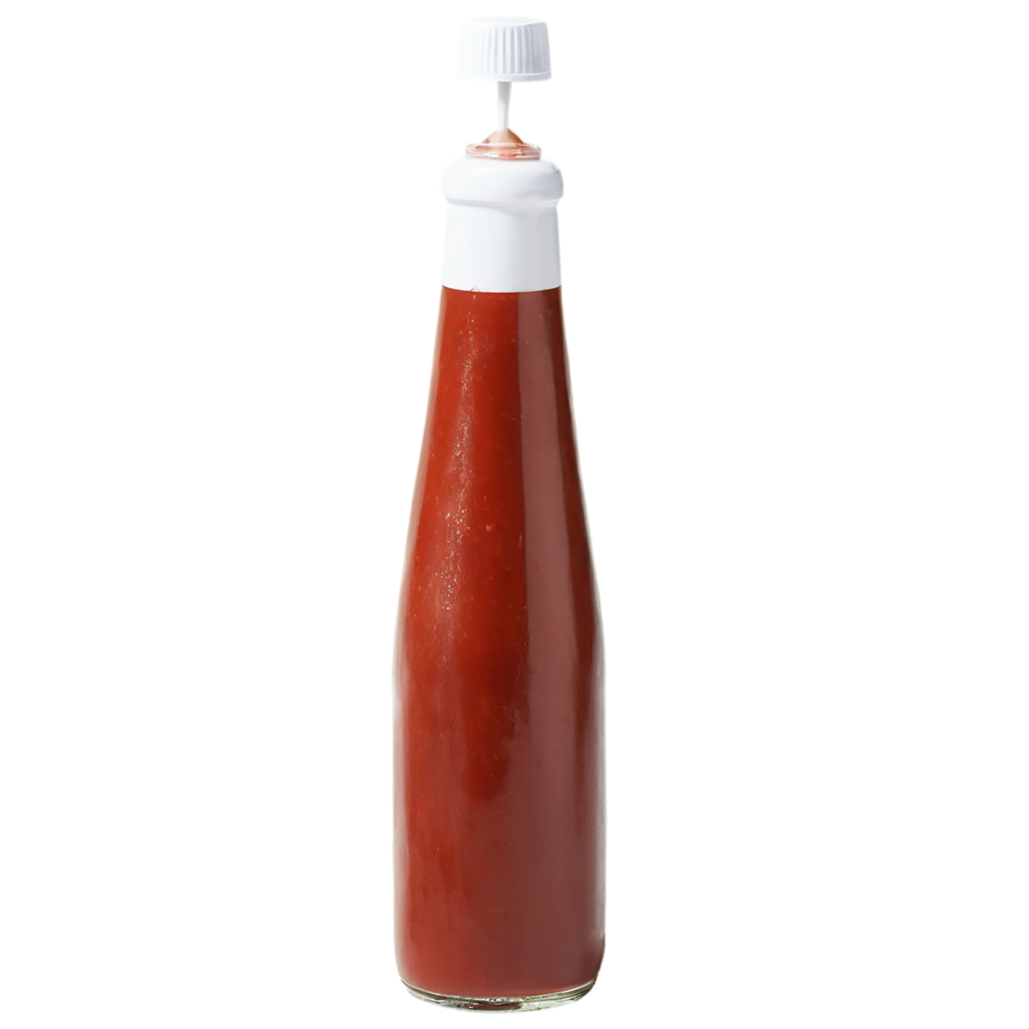 Ketchup isolated on transparent background #3874