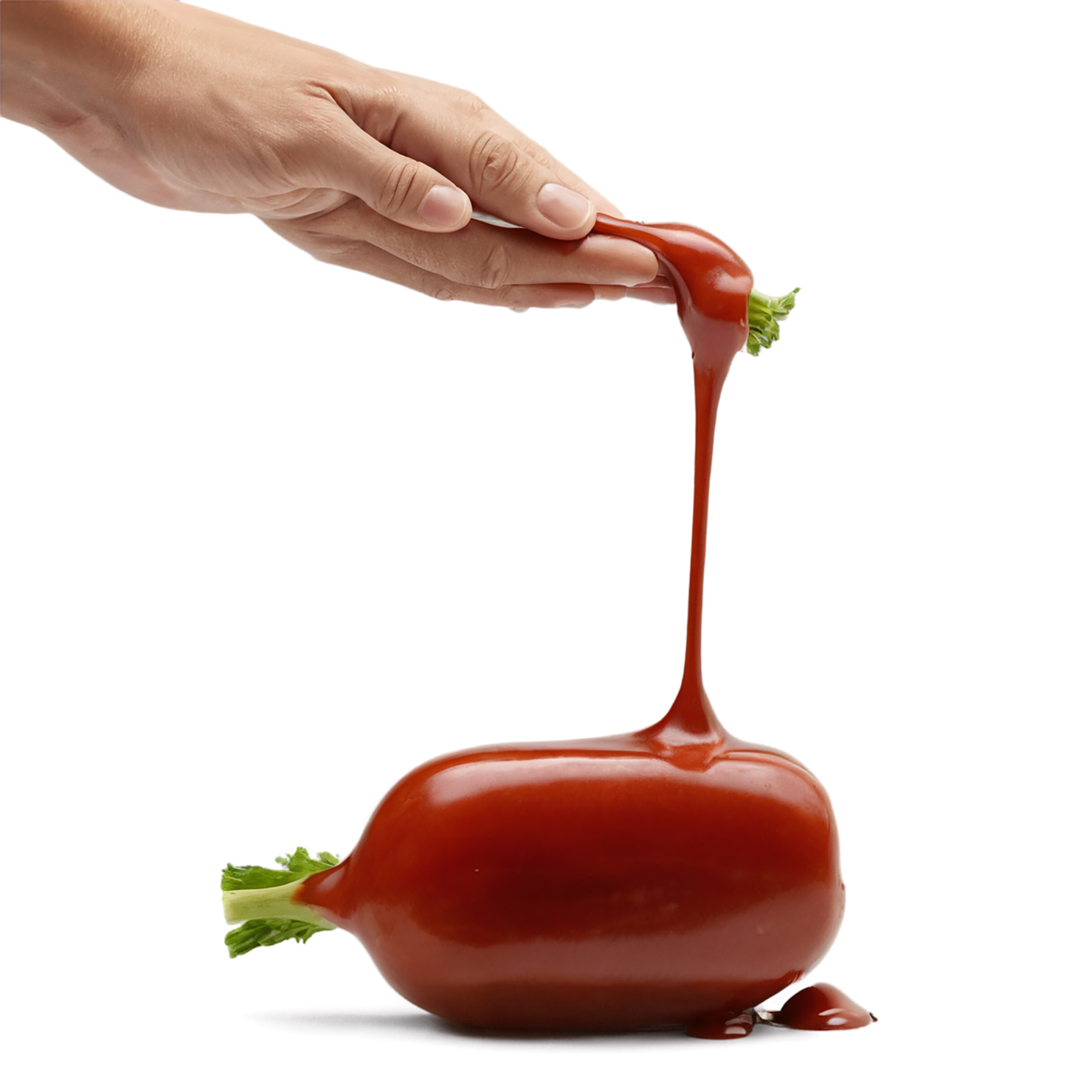Ketchup isolated on transparent background #3876