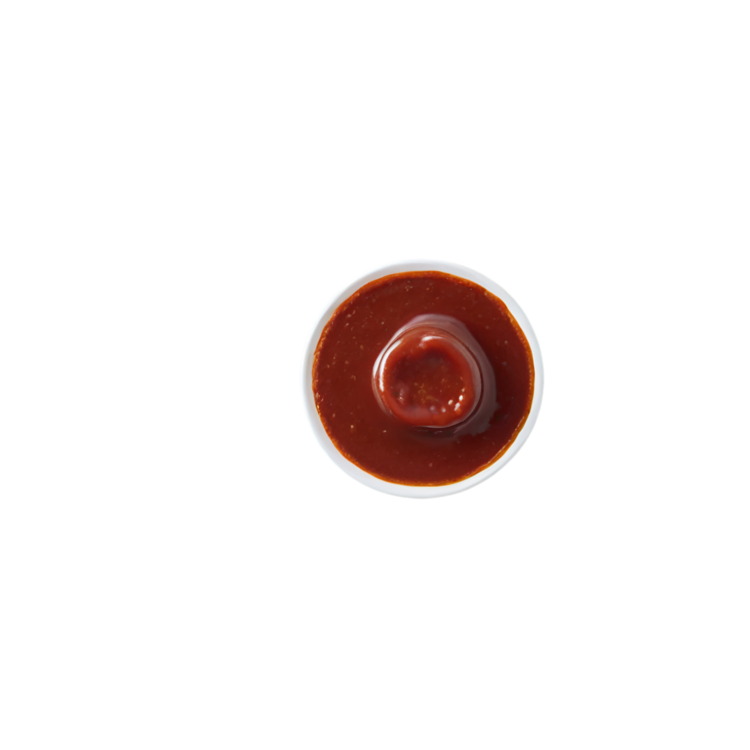 Ketchup isolated on transparent background #3877