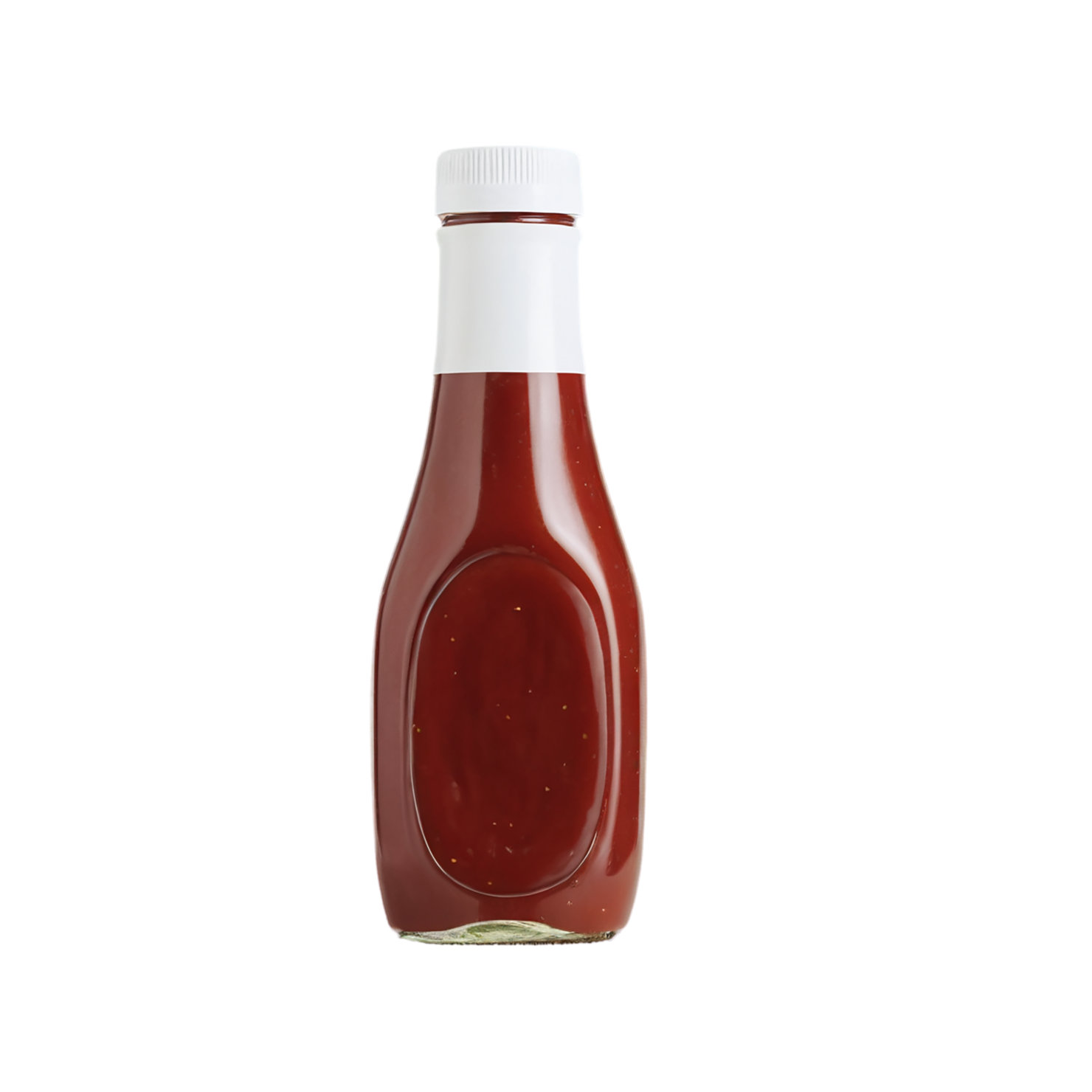 Ketchup isolated on transparent background #3879