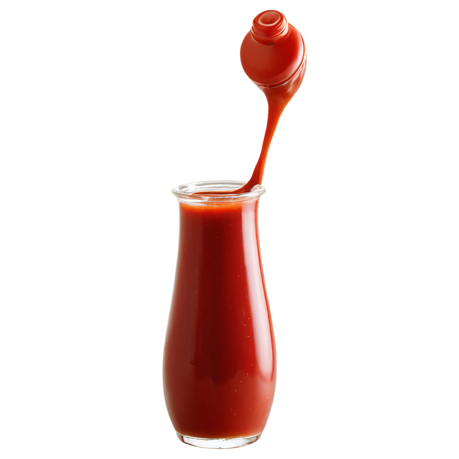 Ketchup isolated on transparent background #3881