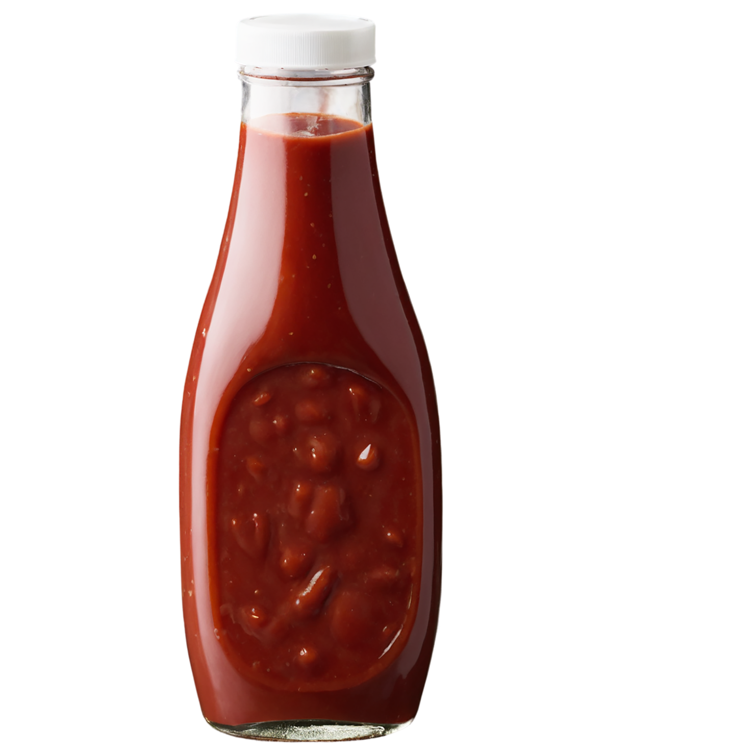 Ketchup isolated on transparent background #3883