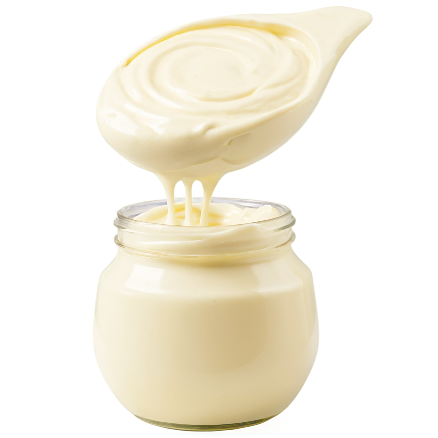 Mayonnaise isolated on transparent background #3890