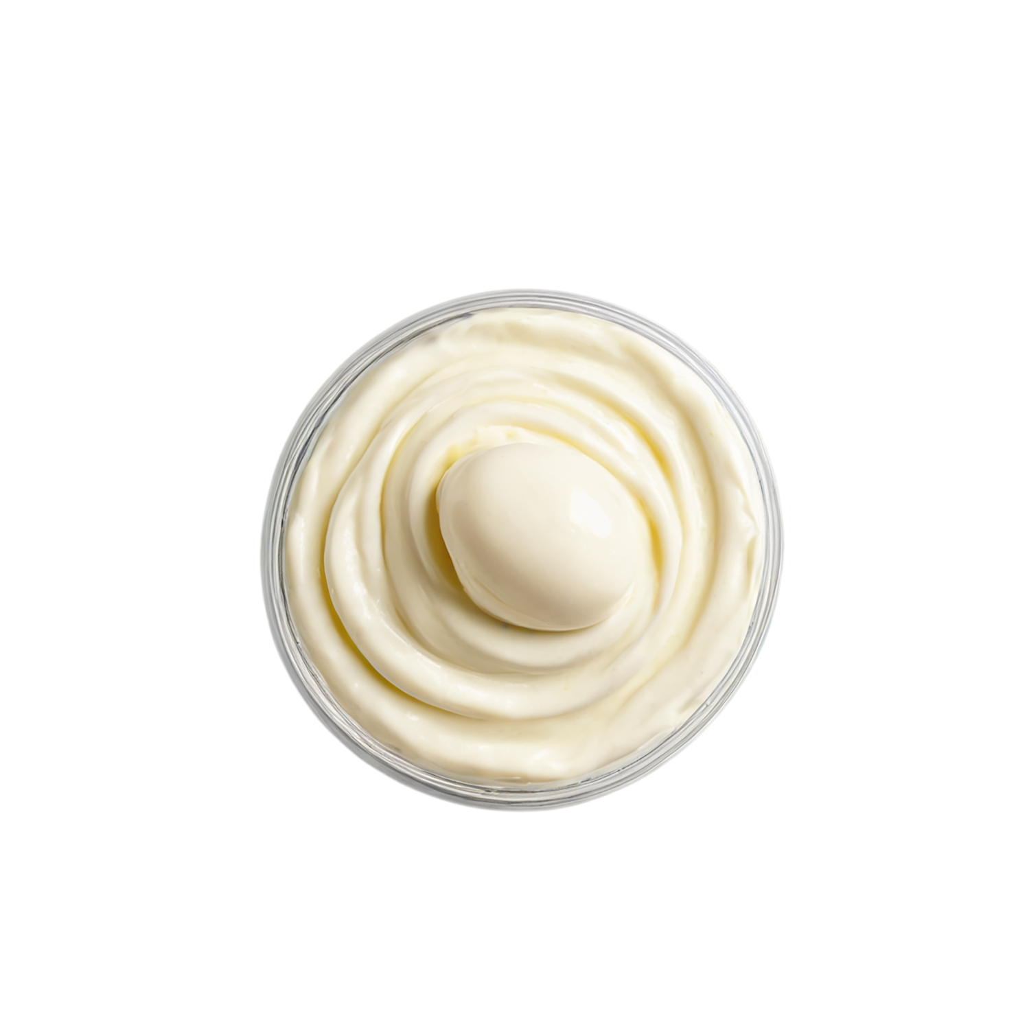 Mayonnaise isolated on transparent background #3891