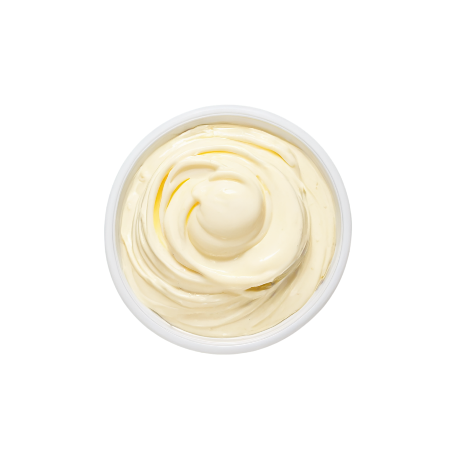 Mayonnaise isolated on transparent background #3895
