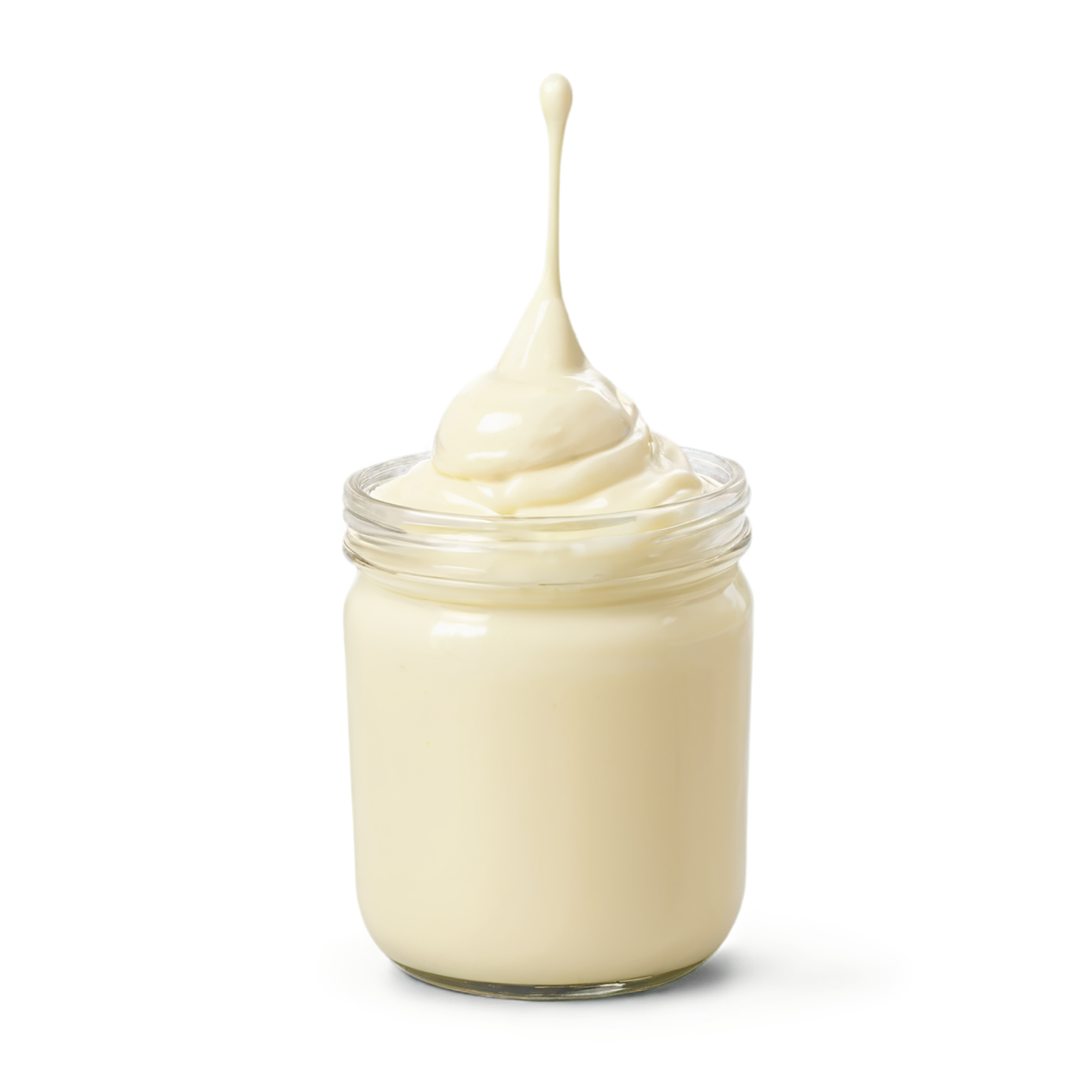 Mayonnaise isolated on transparent background #3906