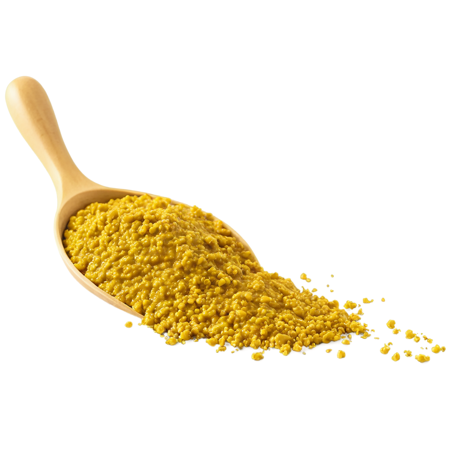 Mustard sauce isolated on transparent background #3911