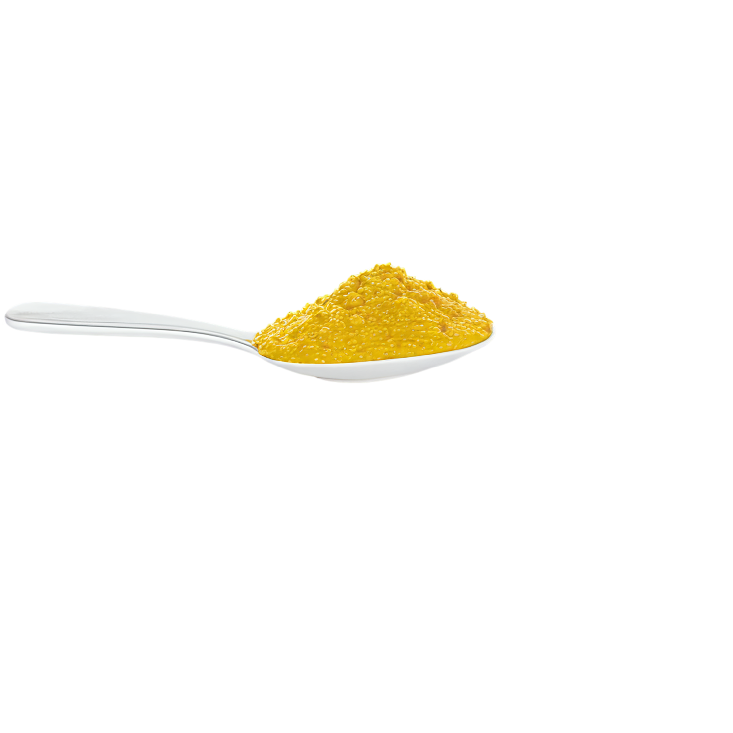 Mustard sauce isolated on transparent background #3920