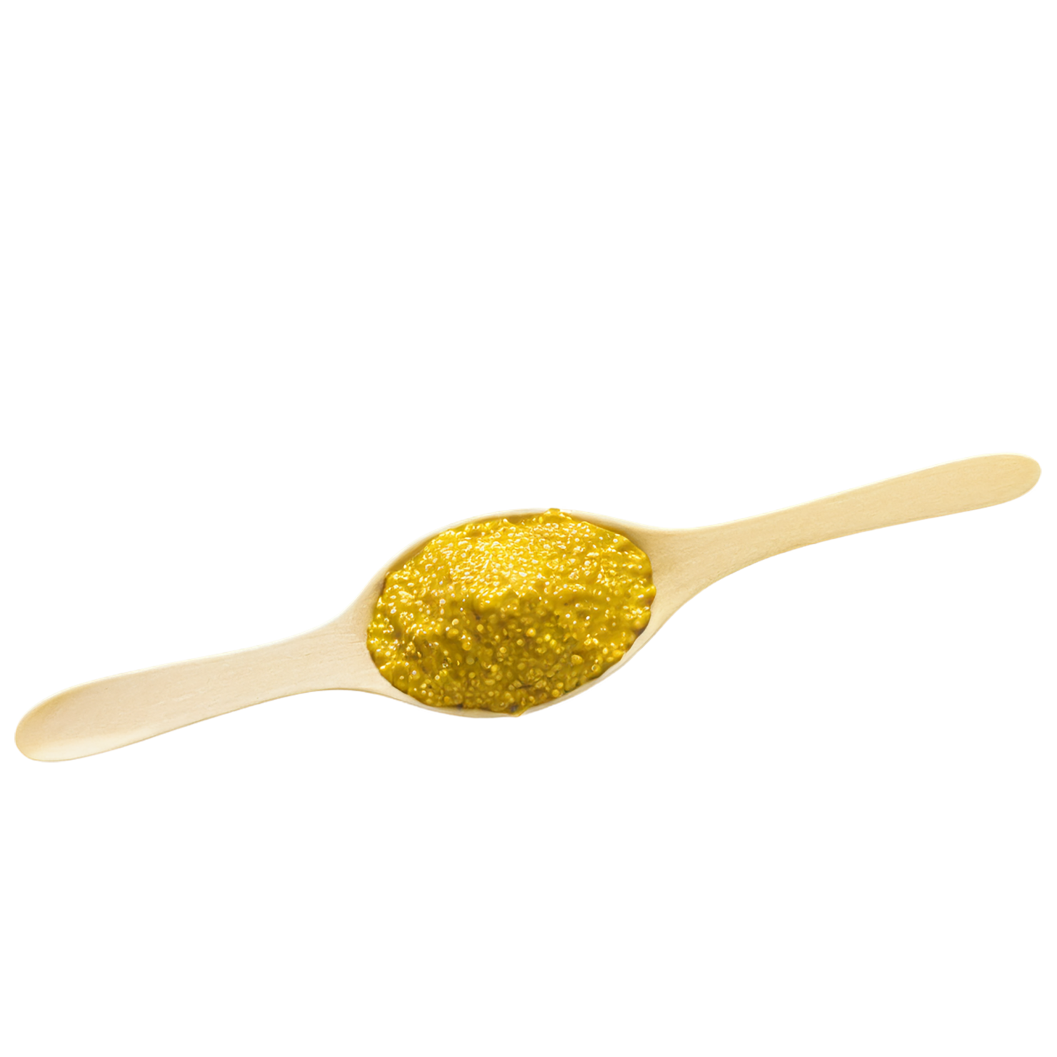 Mustard sauce isolated on transparent background #3924