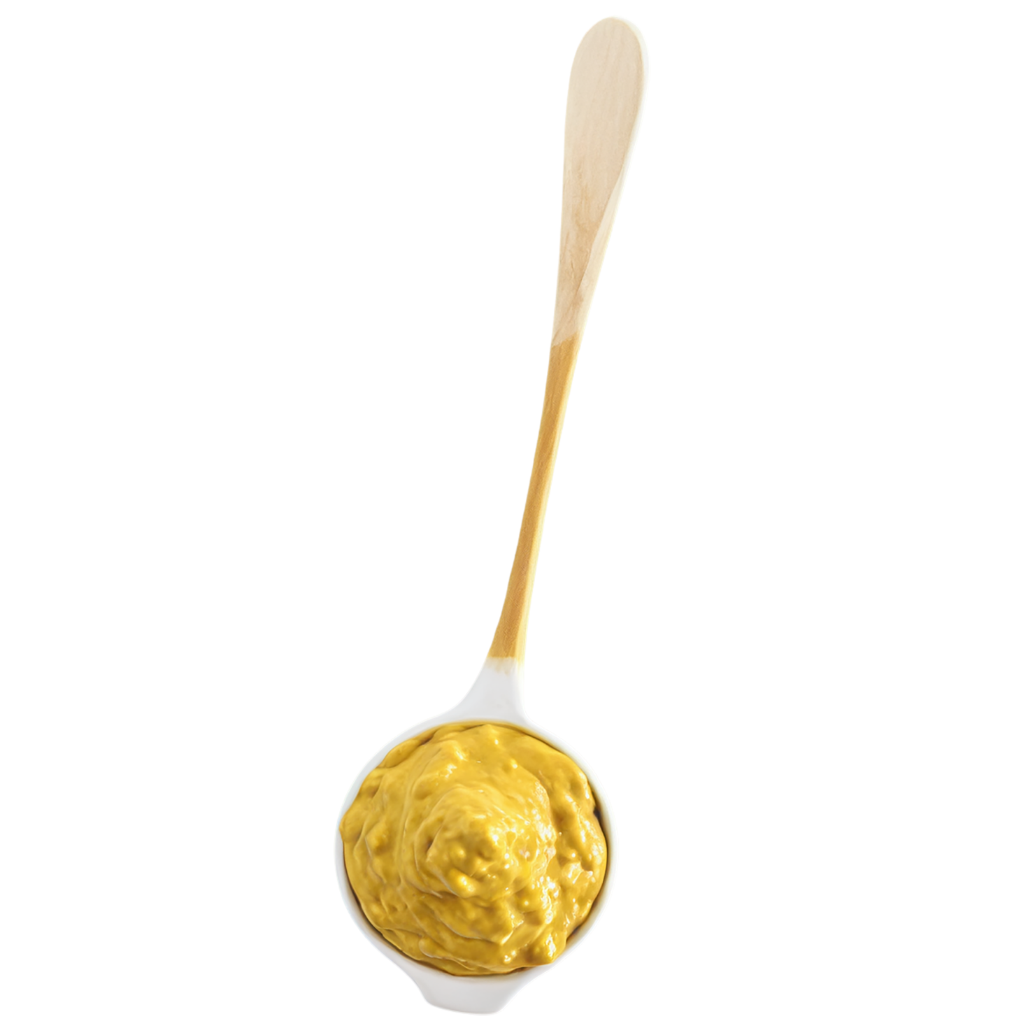 Mustard sauce isolated on transparent background #3925