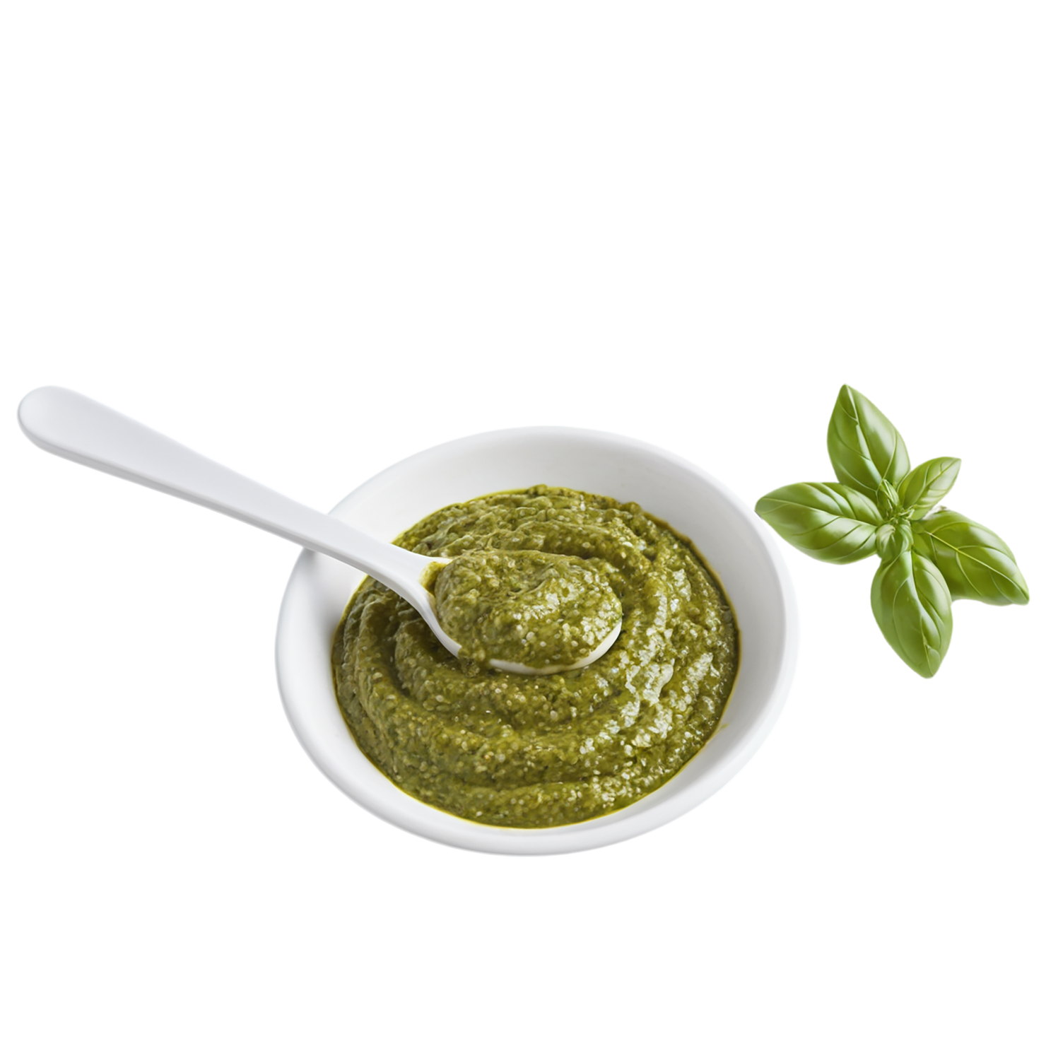 Pesto sauce isolated on transparent background #3951