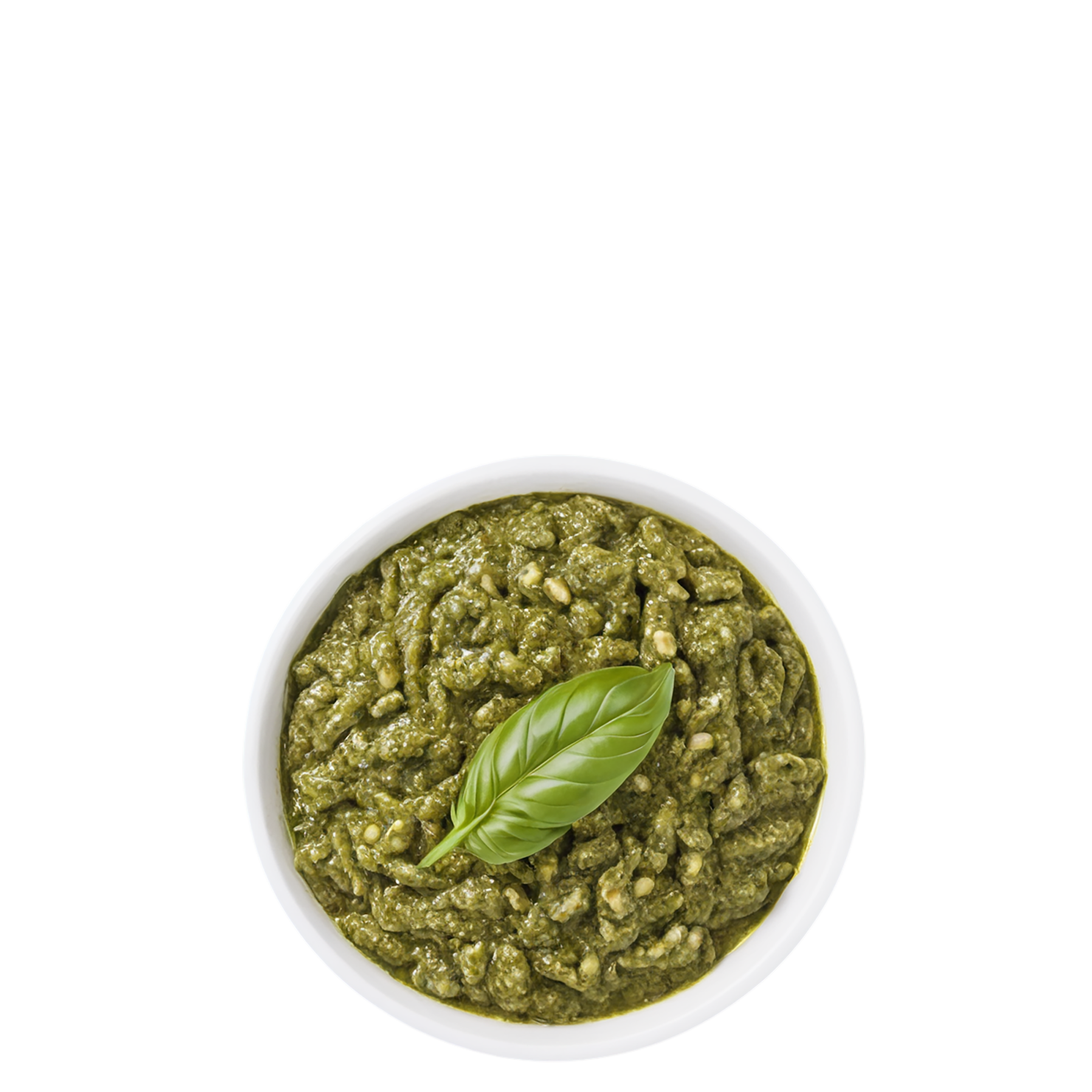 Pesto sauce isolated on transparent background #3954