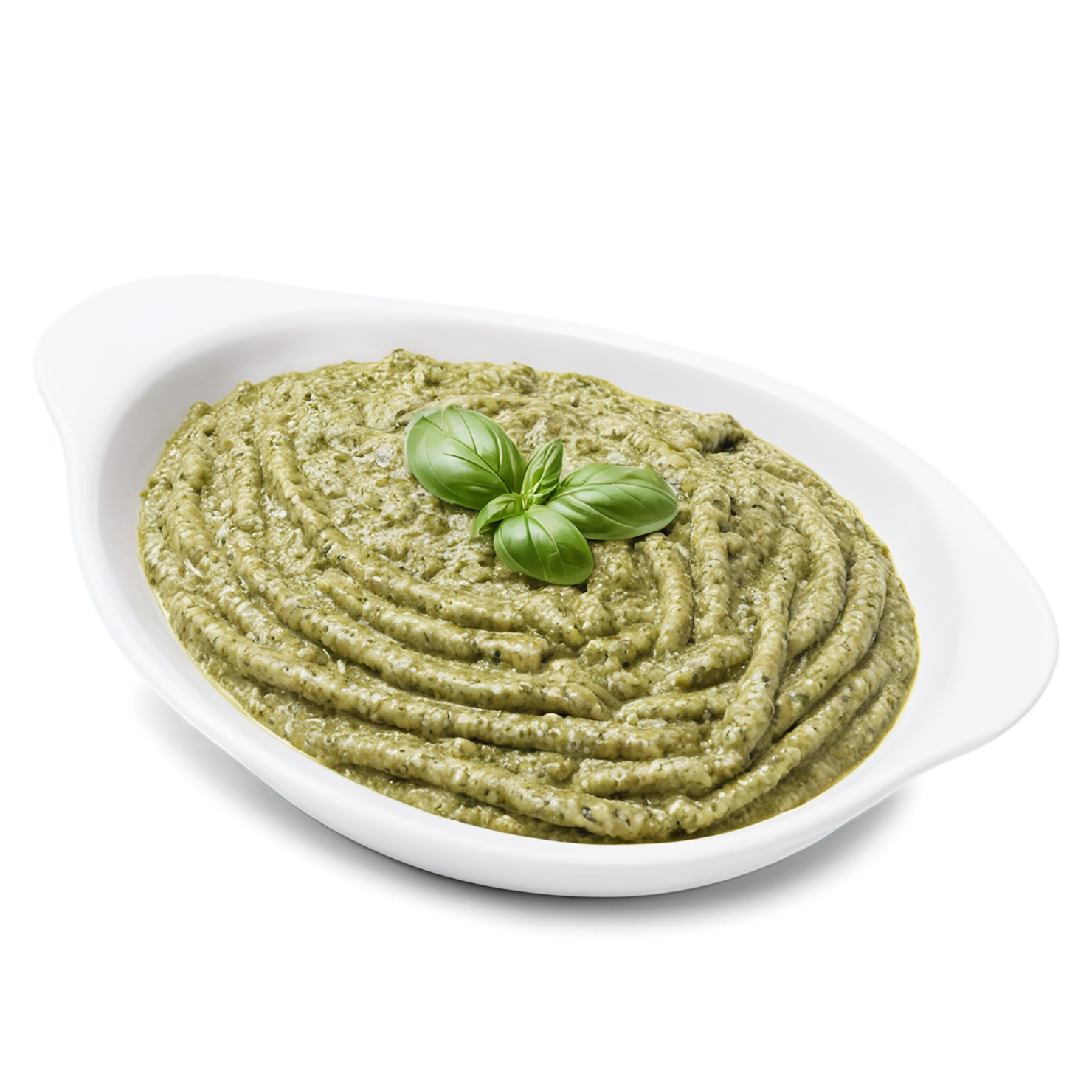 Pesto sauce isolated on transparent background #3958