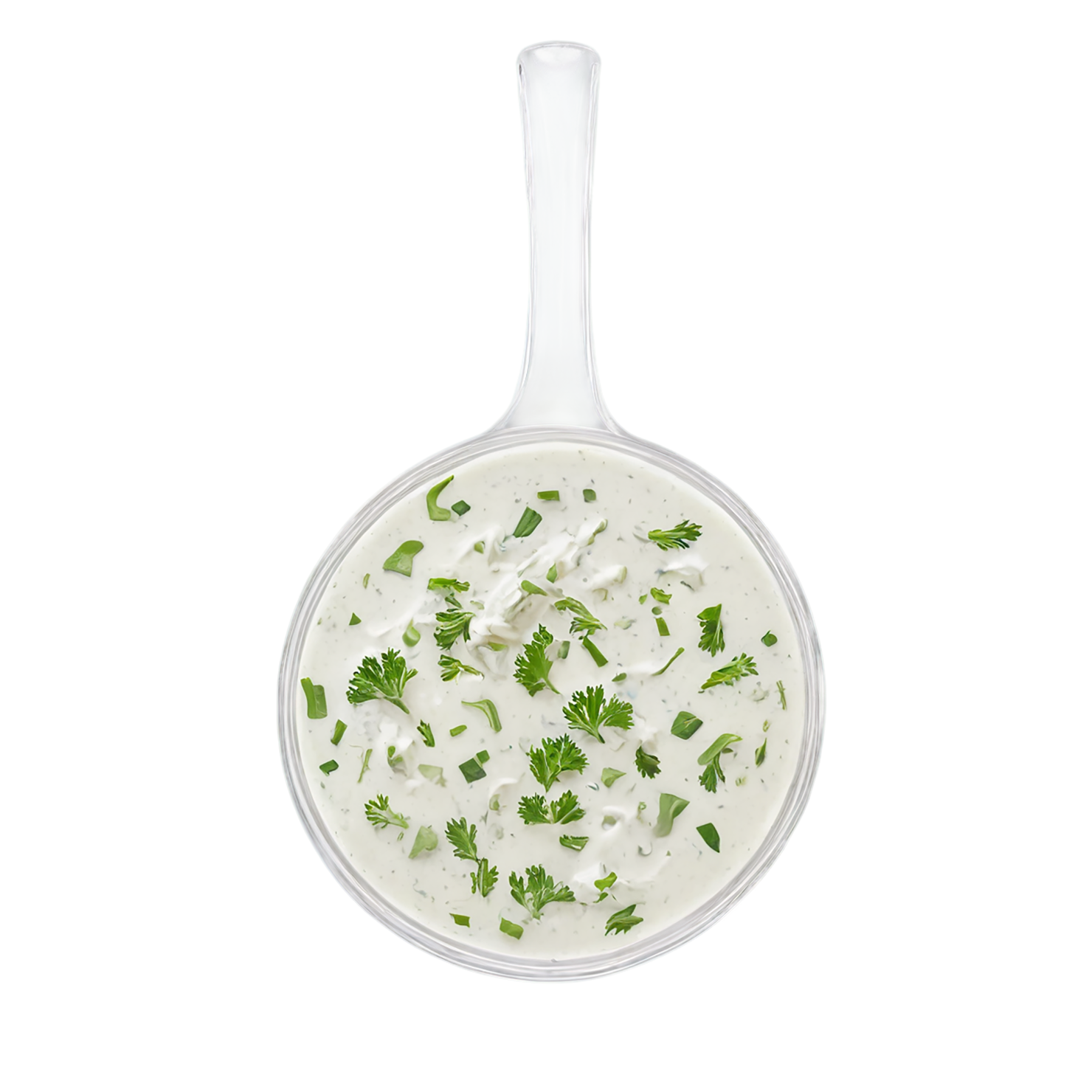 Ranch dressing isolated on transparent background #3962