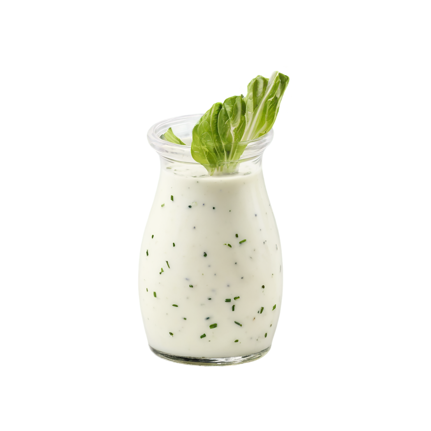 Ranch dressing isolated on transparent background #3966