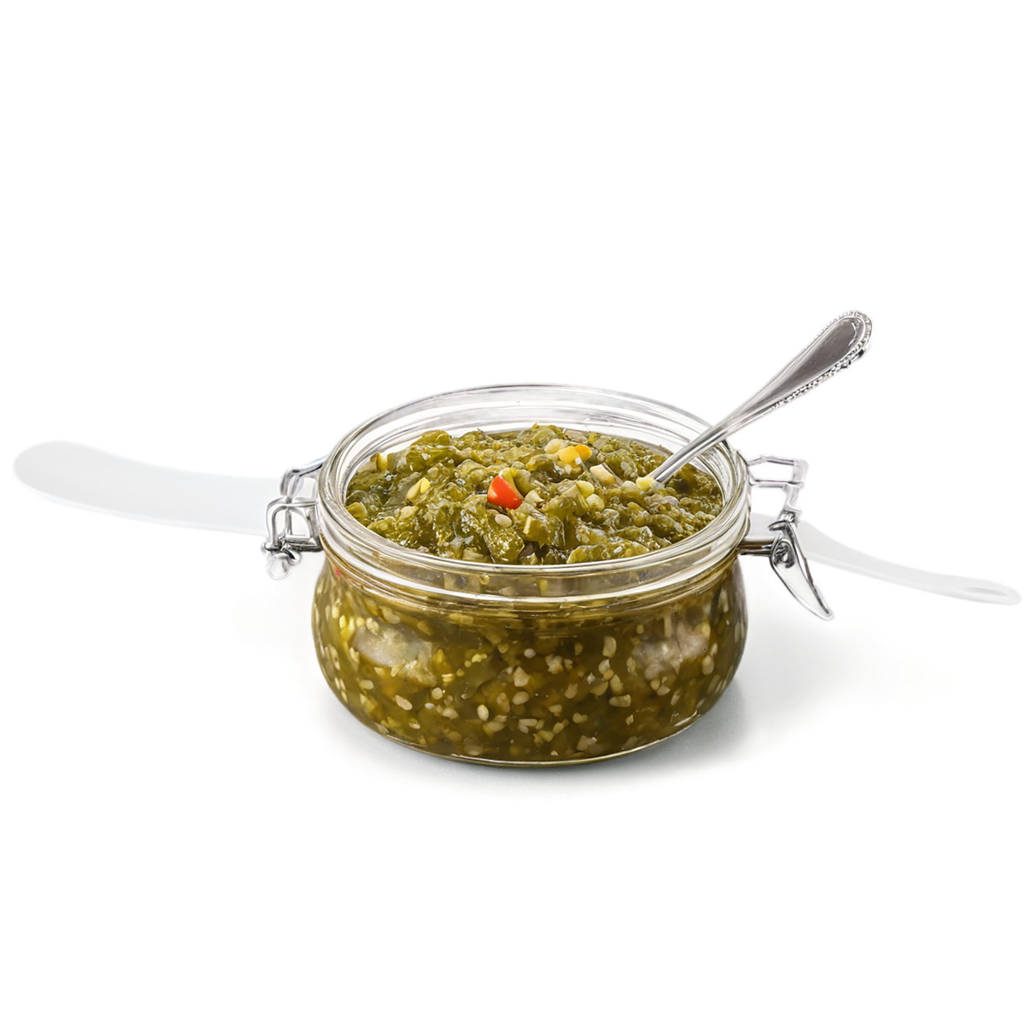 Relish isolated on transparent background #3972