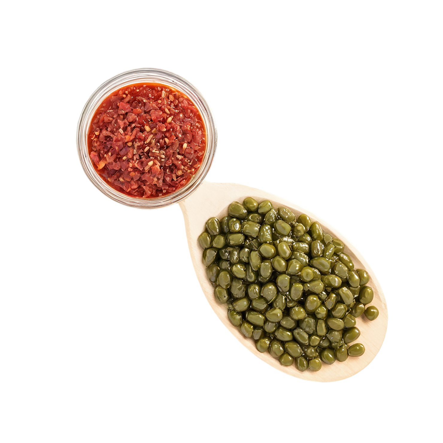 Relish isolated on transparent background #3974