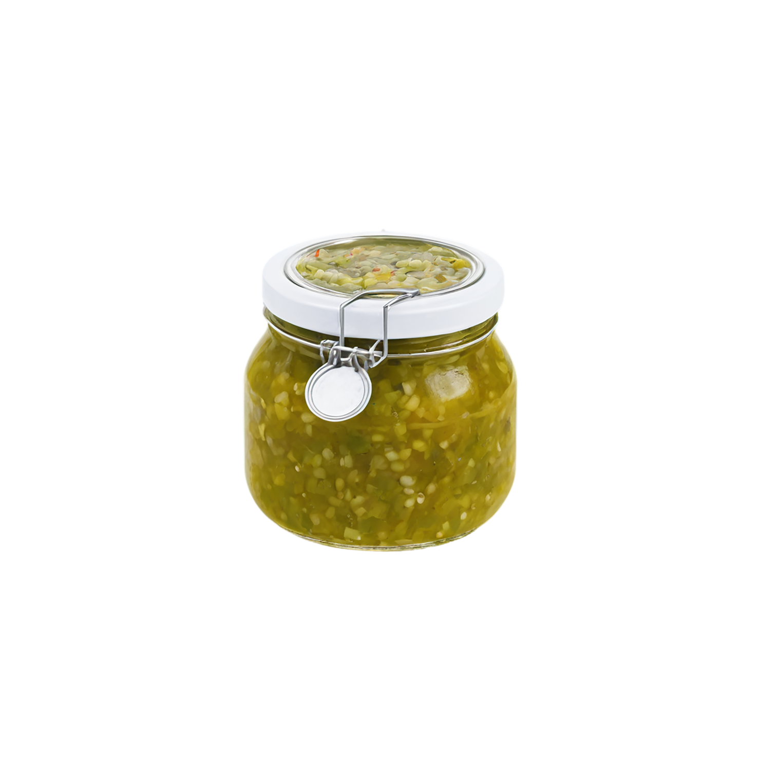Relish isolated on transparent background #3980