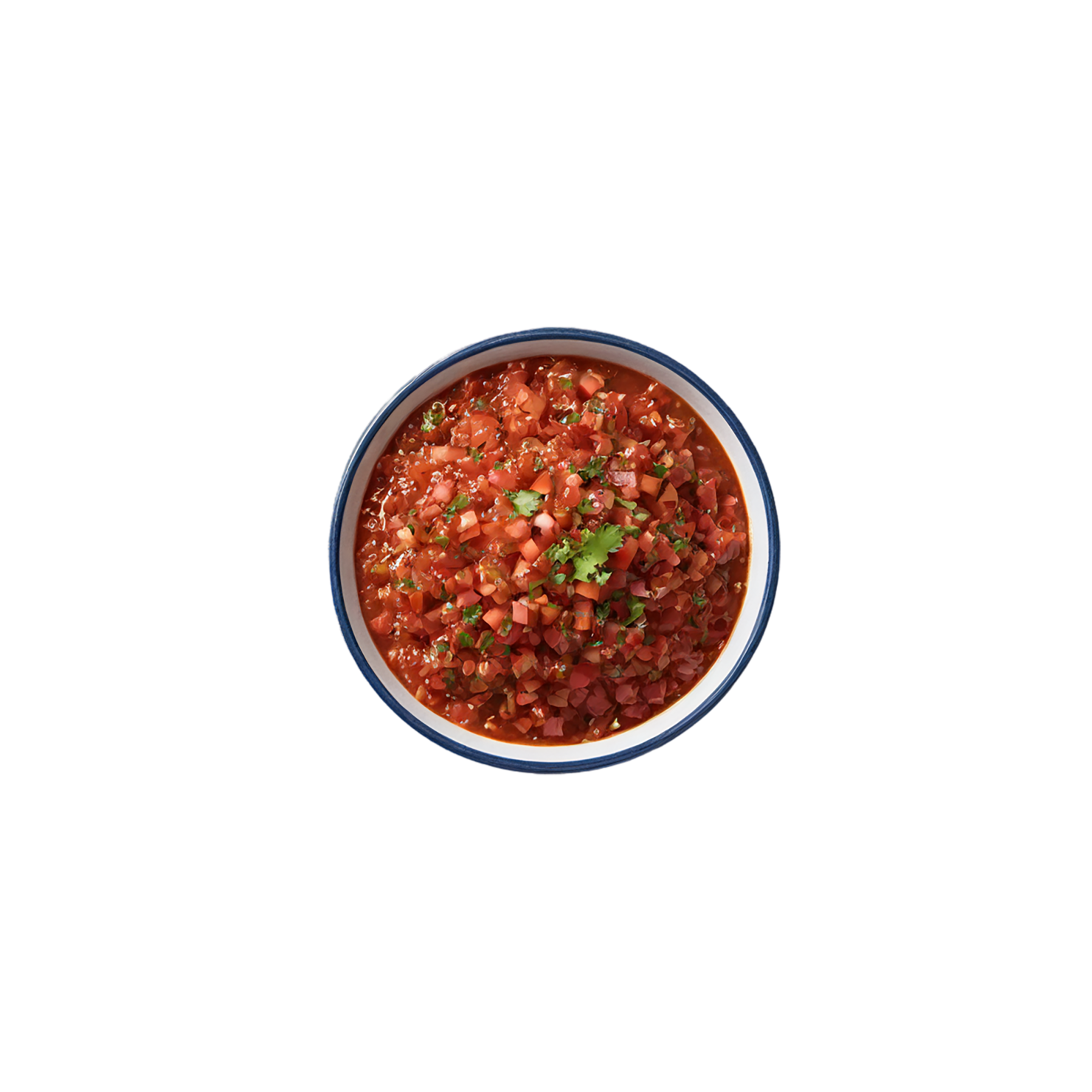 Salsa isolated on transparent background #3982