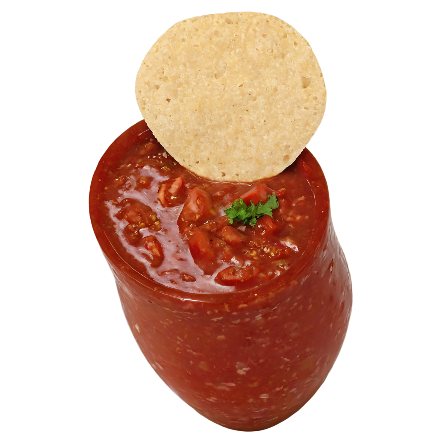 Salsa isolated on transparent background #3991