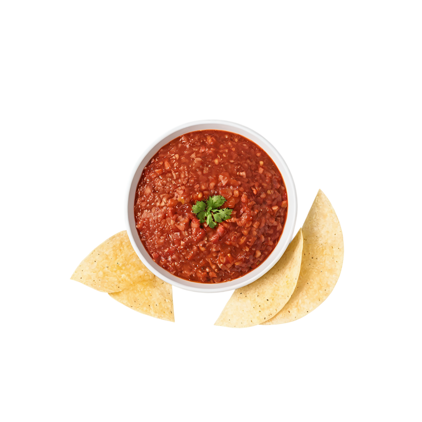 Salsa isolated on transparent background #3992