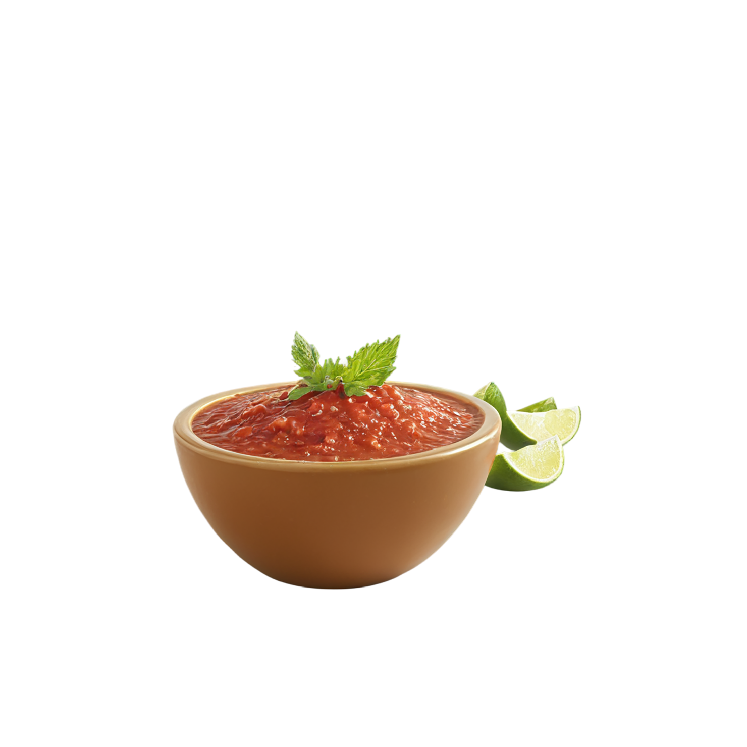 Salsa isolated on transparent background #3995