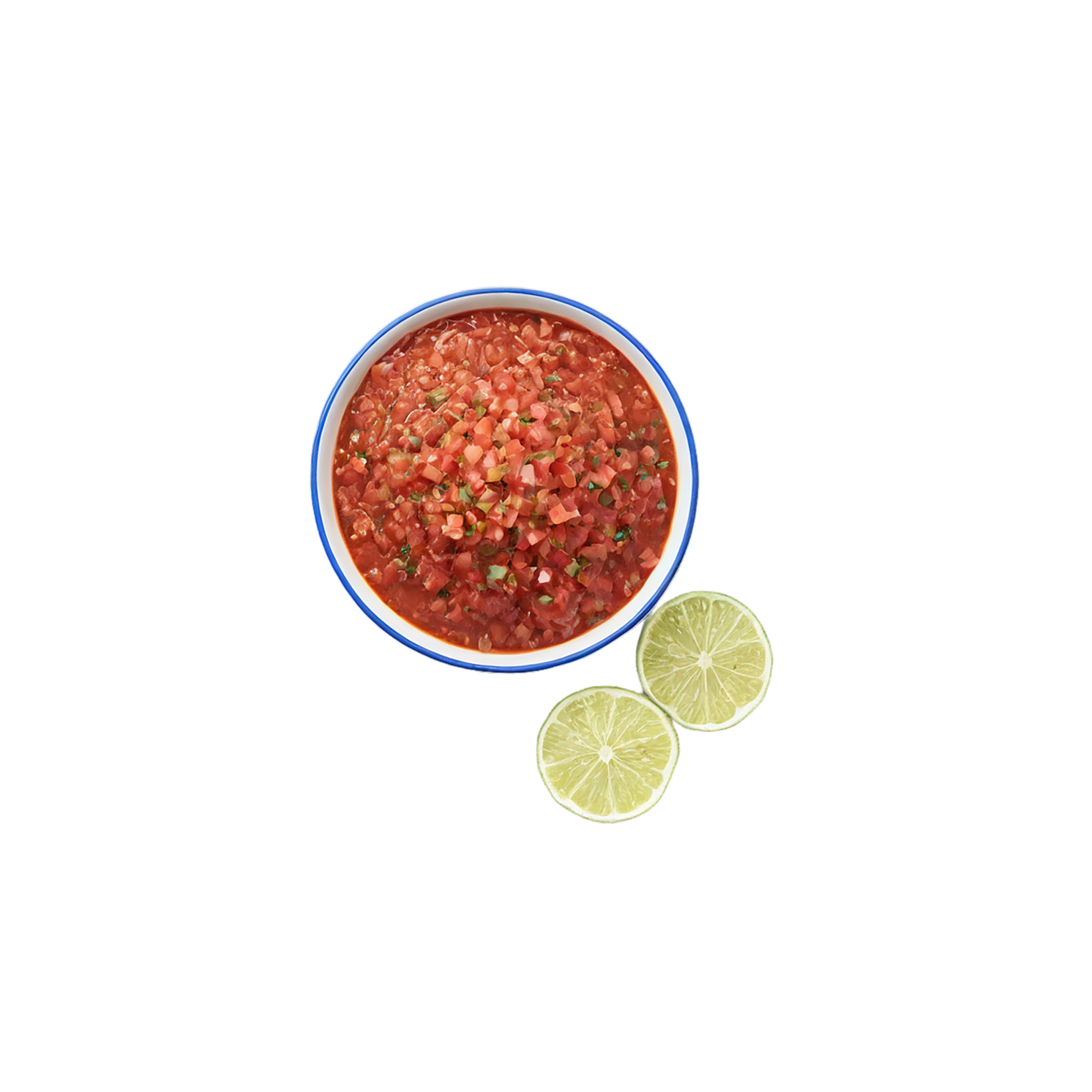 Salsa isolated on transparent background #3997