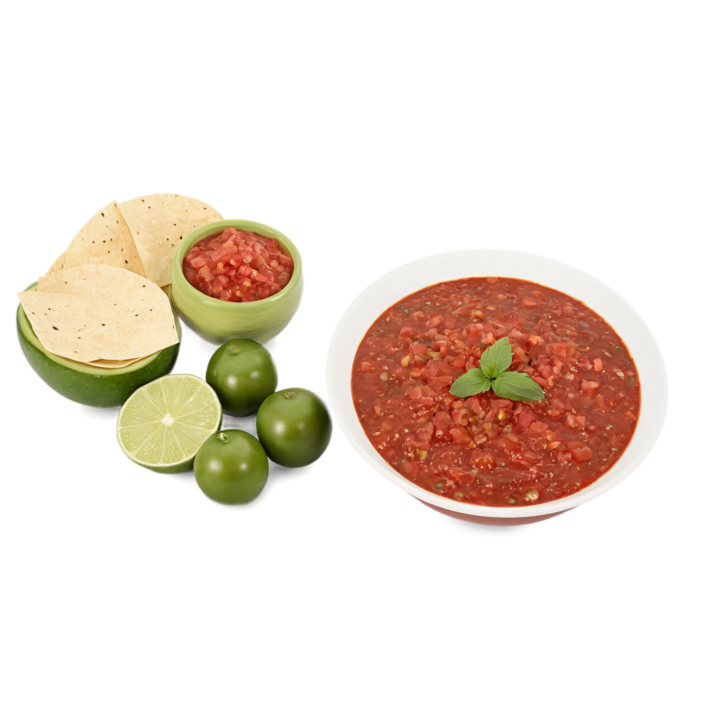 Salsa isolated on transparent background #4004