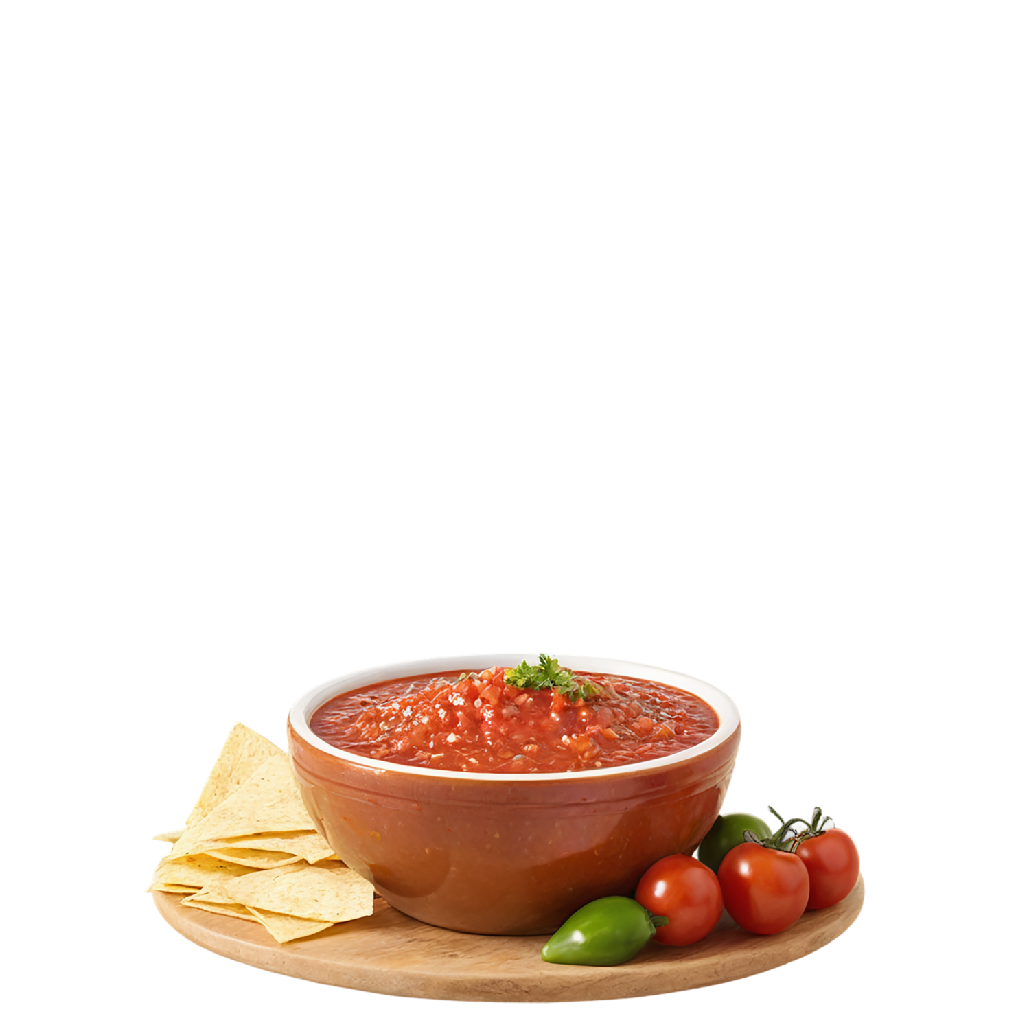 Salsa isolated on transparent background #4005