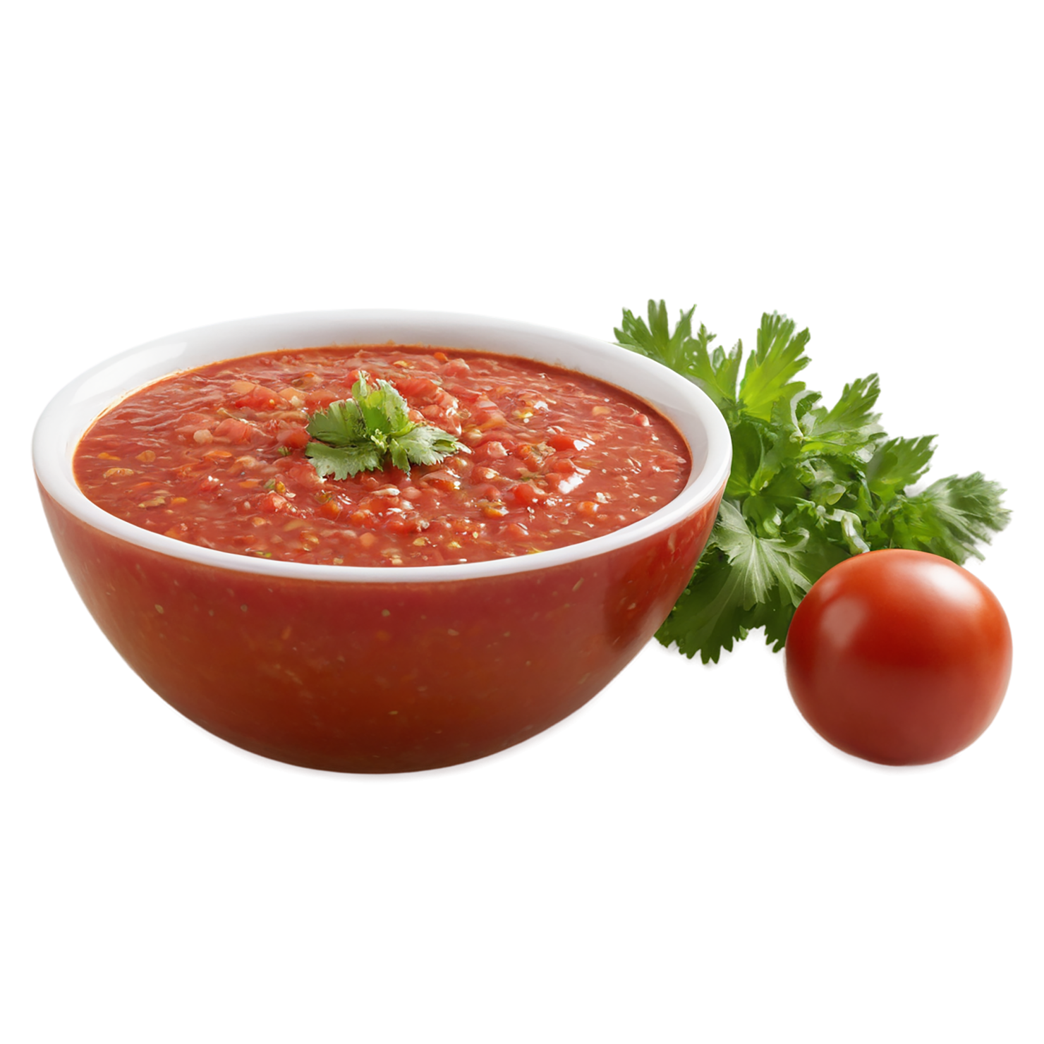 Salsa isolated on transparent background #4007