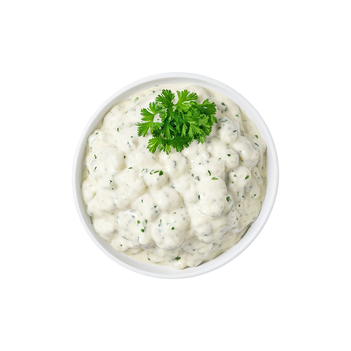 Tartar sauce isolated on transparent background #4012