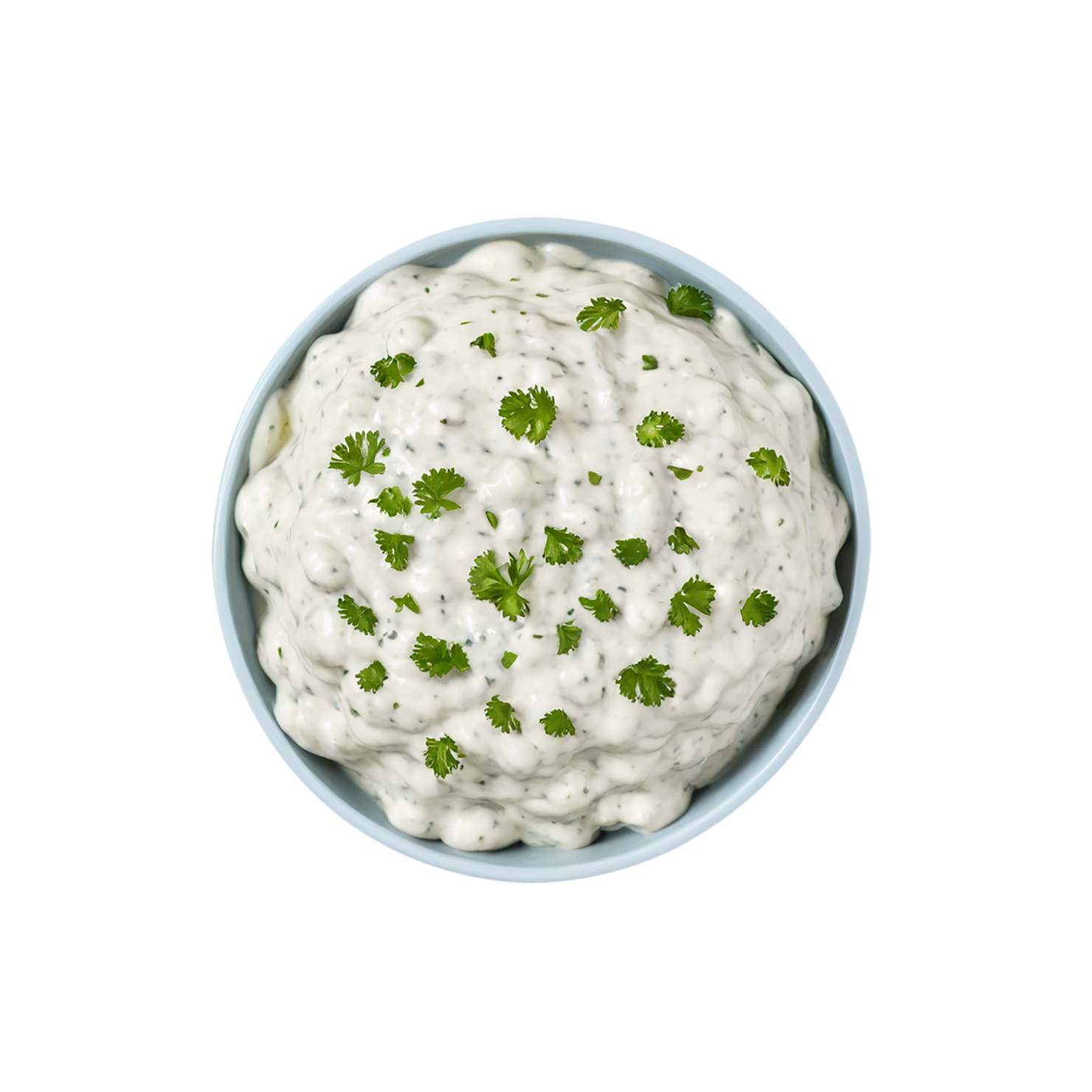 Tartar sauce isolated on transparent background #4015