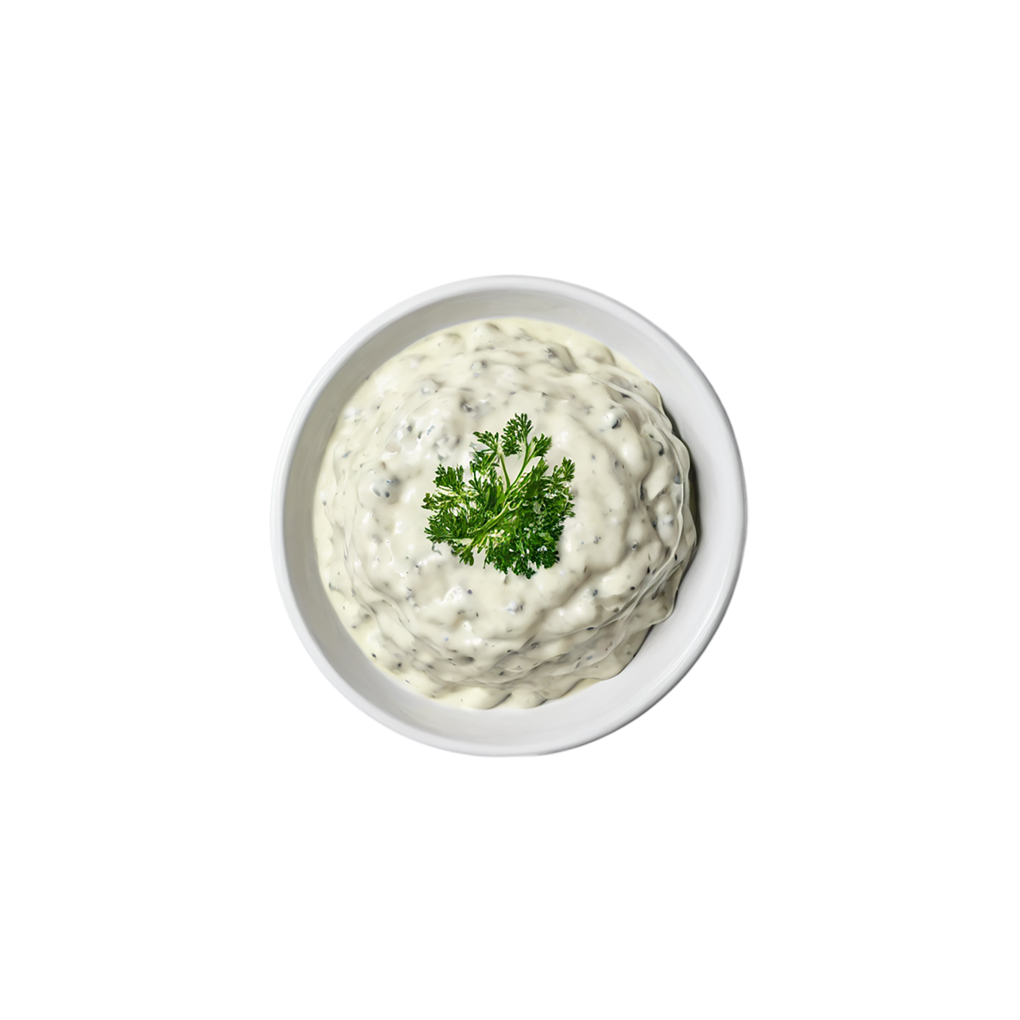 Tartar sauce isolated on transparent background #4016