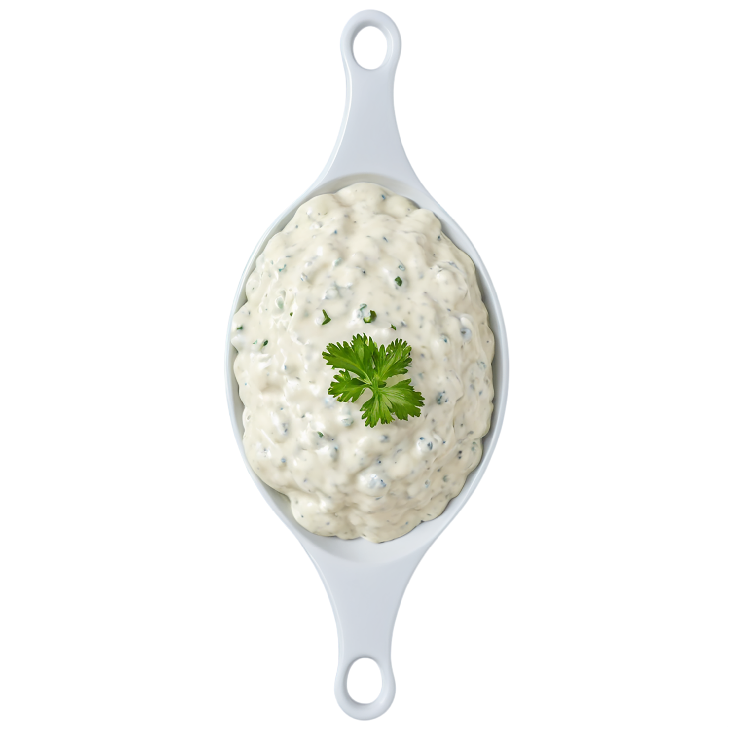 Tartar sauce isolated on transparent background #4017