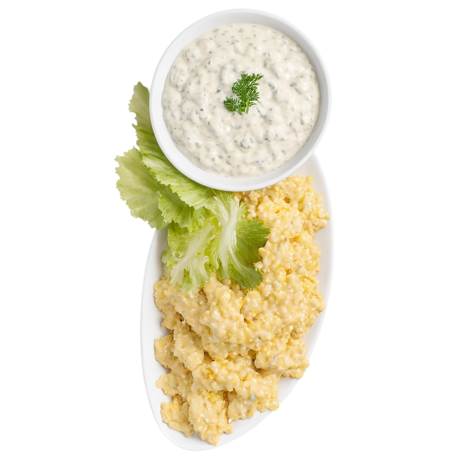 Tartar sauce isolated on transparent background #4019