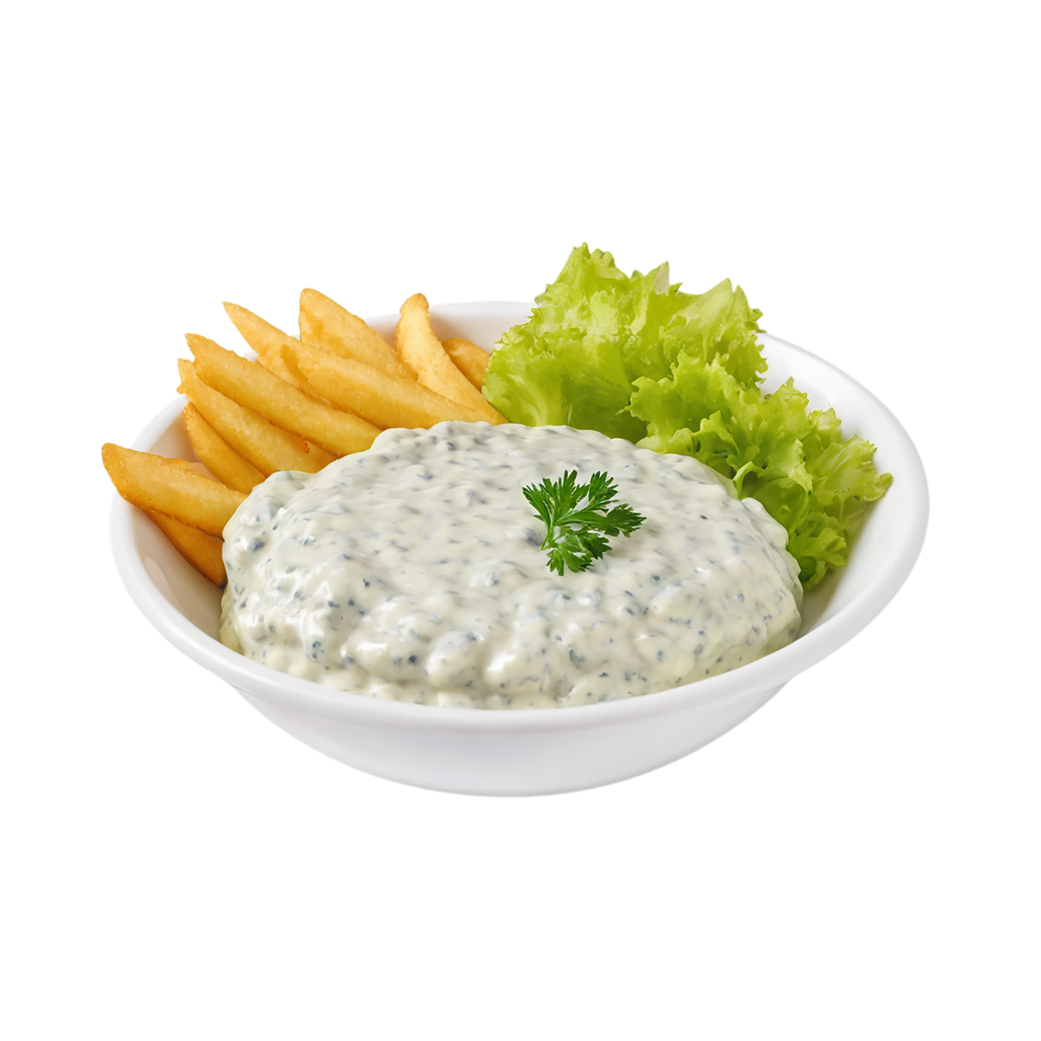 Tartar sauce isolated on transparent background #4020