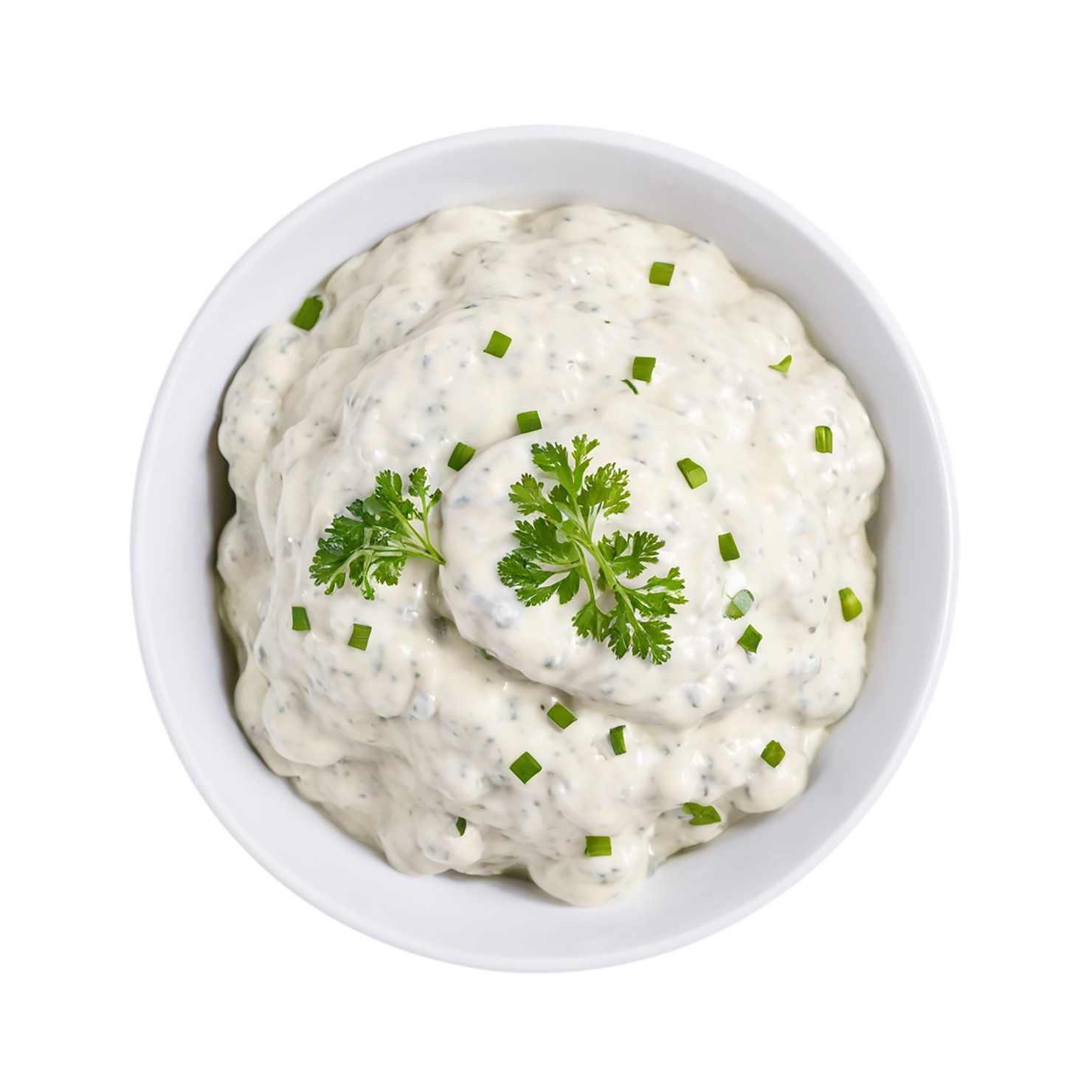 Tartar sauce isolated on transparent background #4021