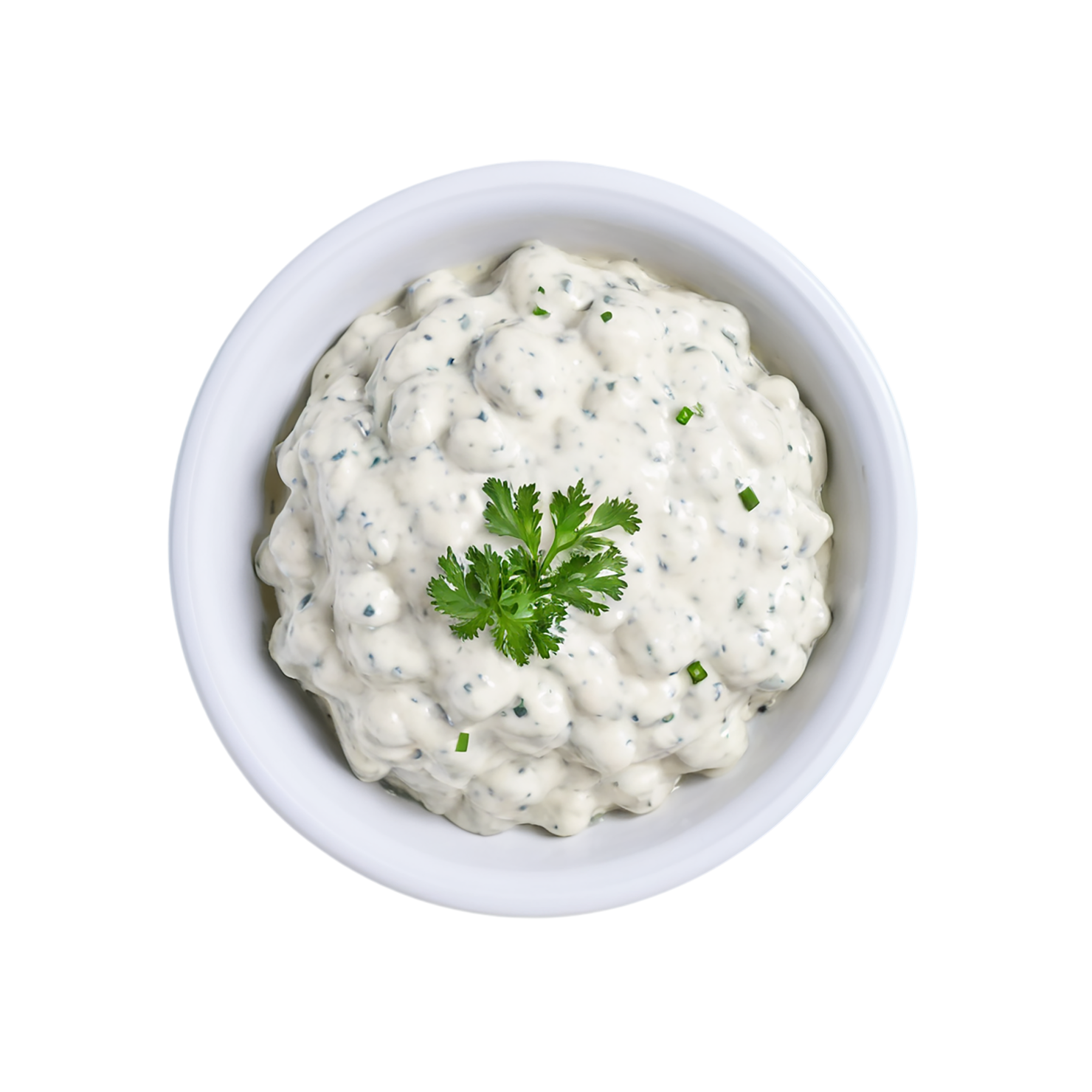 Tartar sauce isolated on transparent background #4022