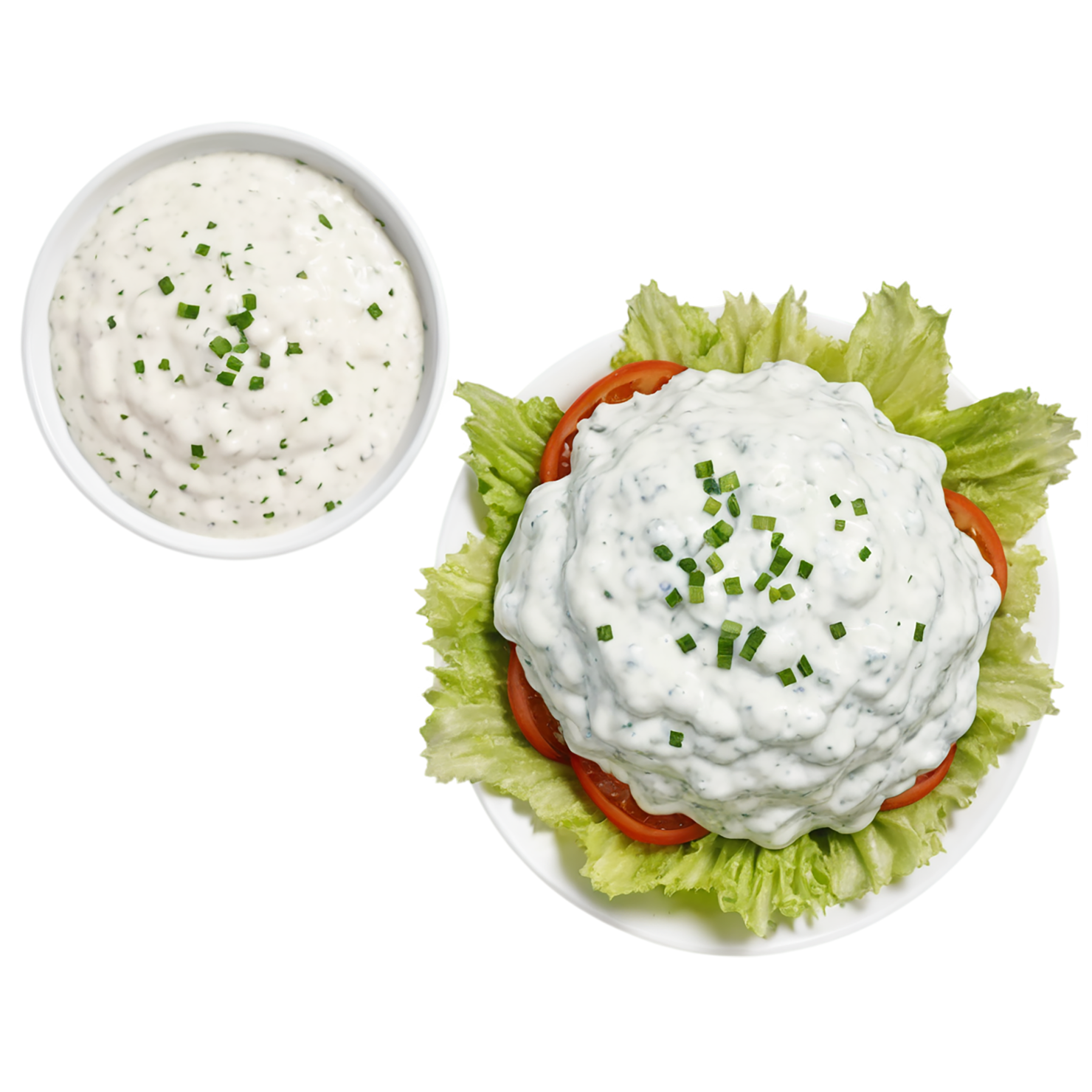 Tartar sauce isolated on transparent background #4023