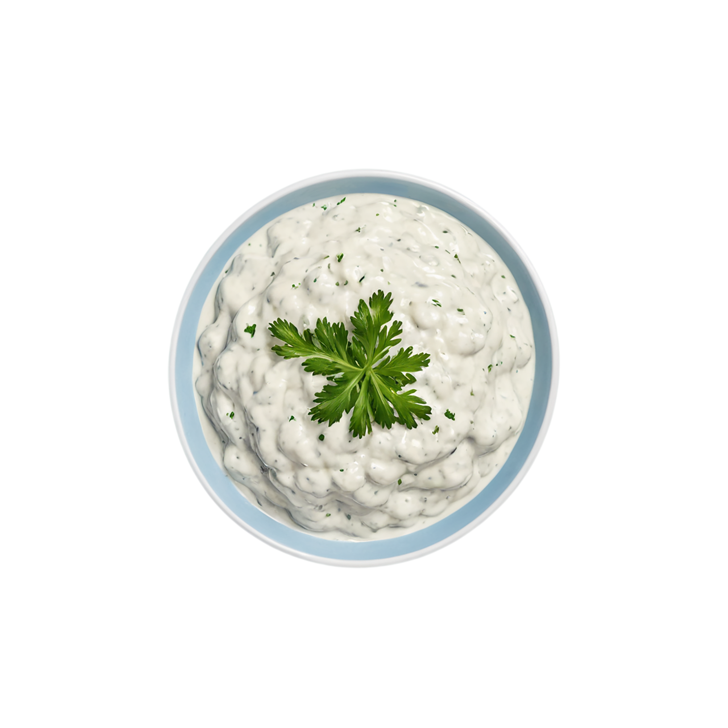 Tartar sauce isolated on transparent background #4024