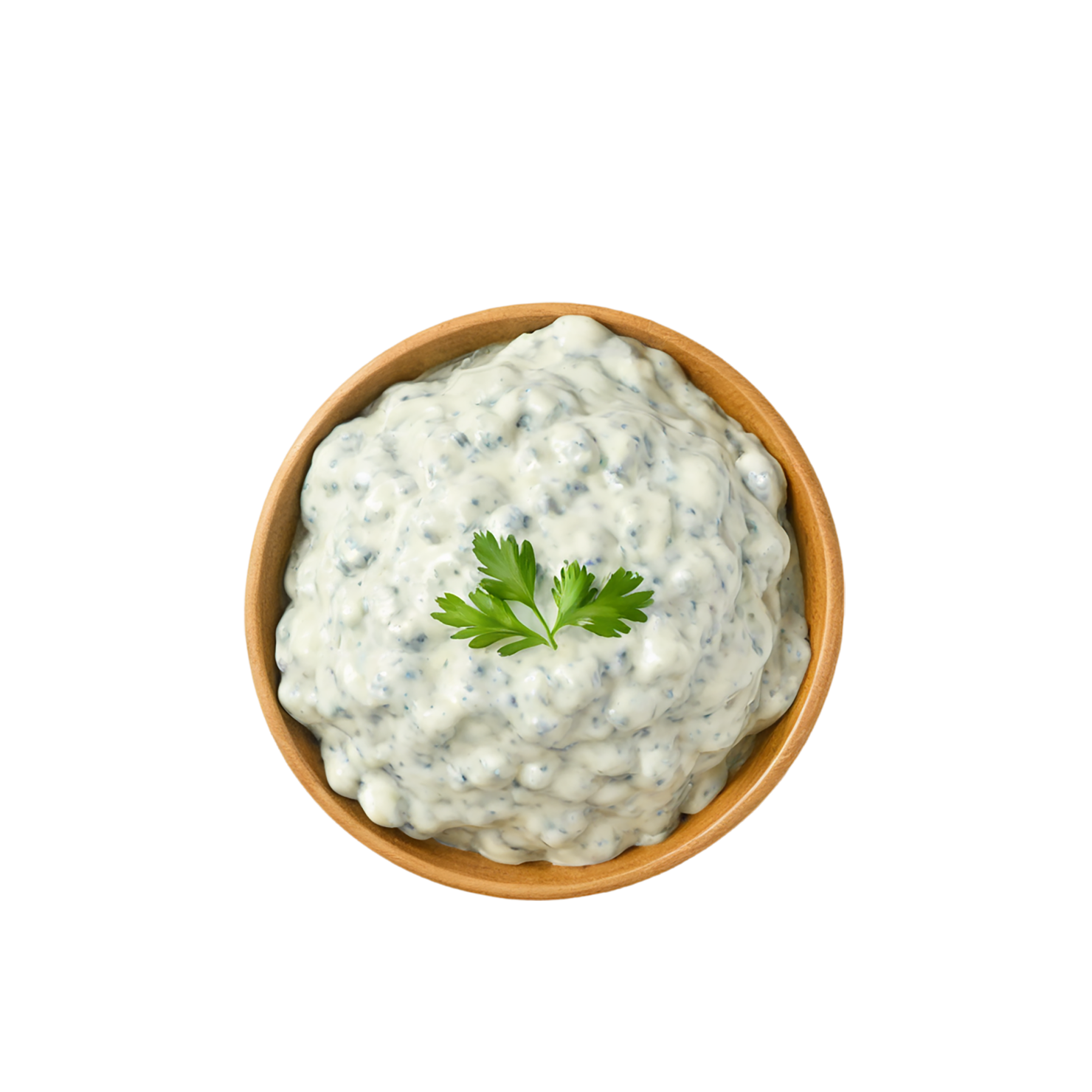 Tartar sauce isolated on transparent background #4026