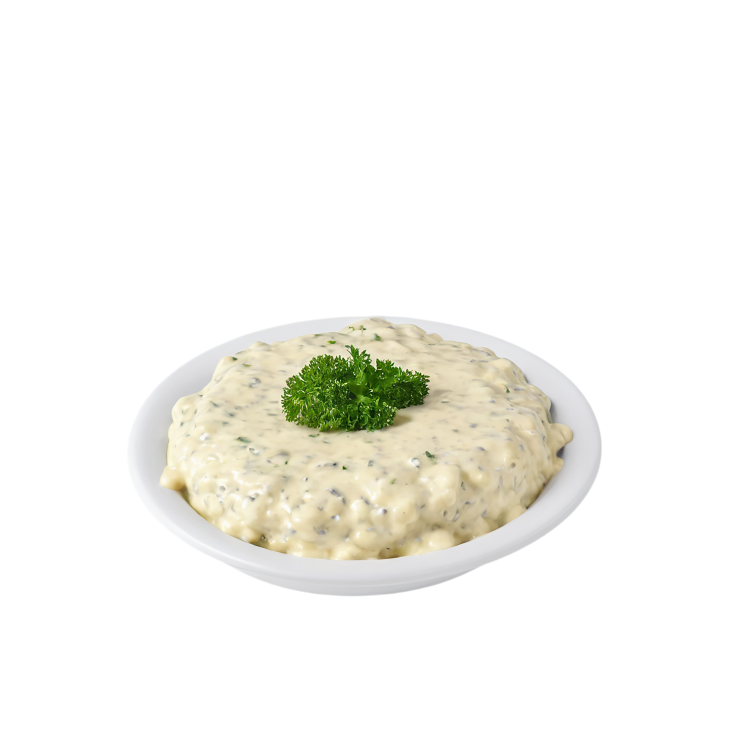 Tartar sauce isolated on transparent background #4028