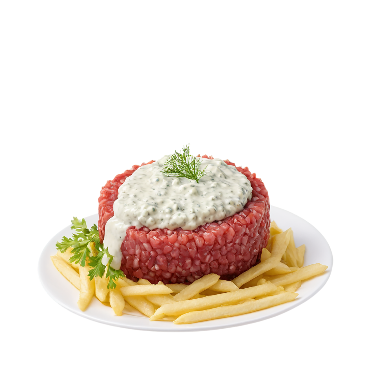 Tartar sauce isolated on transparent background #4030